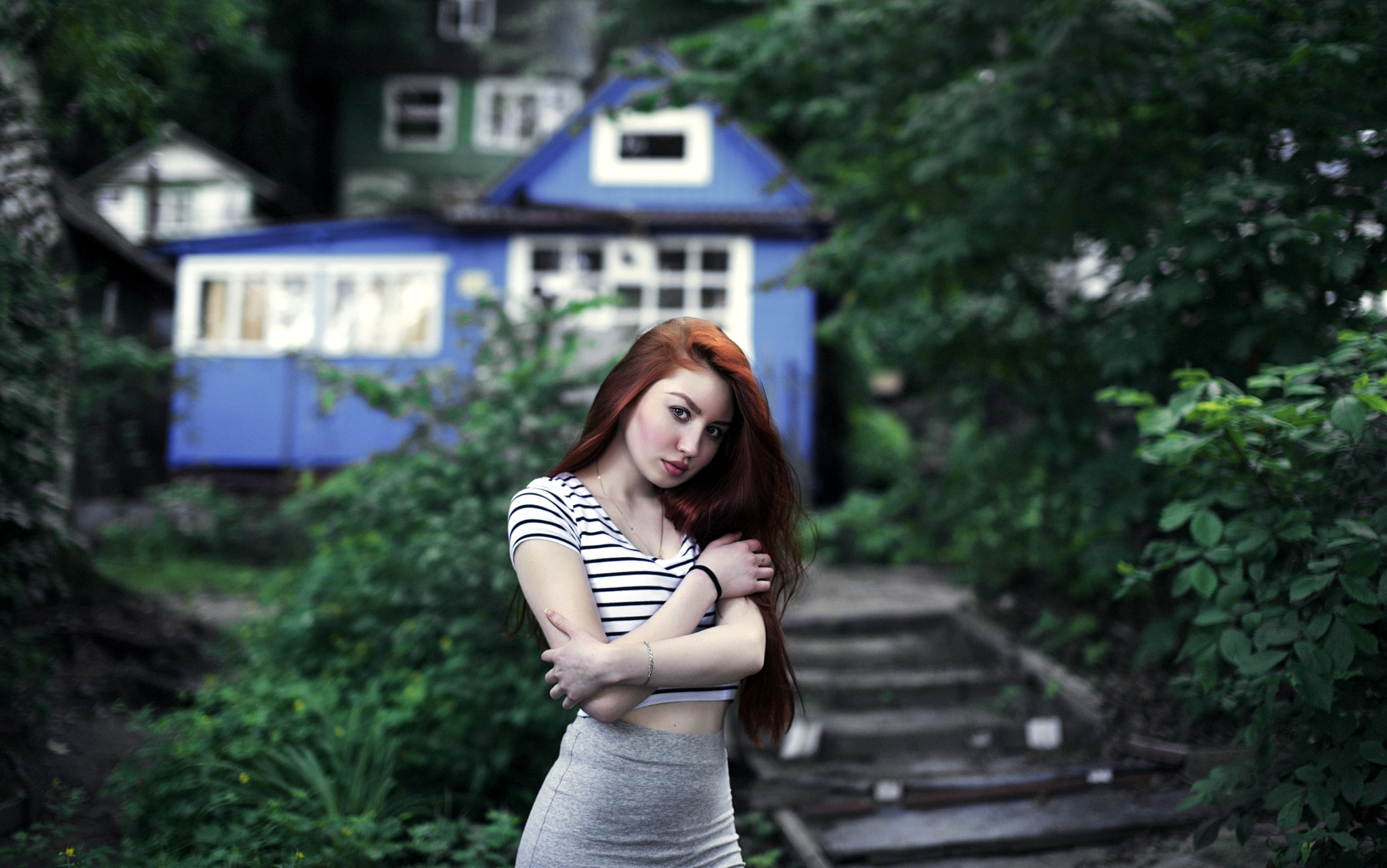 Nikon D610 + Sigma 50mm F1.4 EX DG HSM sample photo. Лиза photography