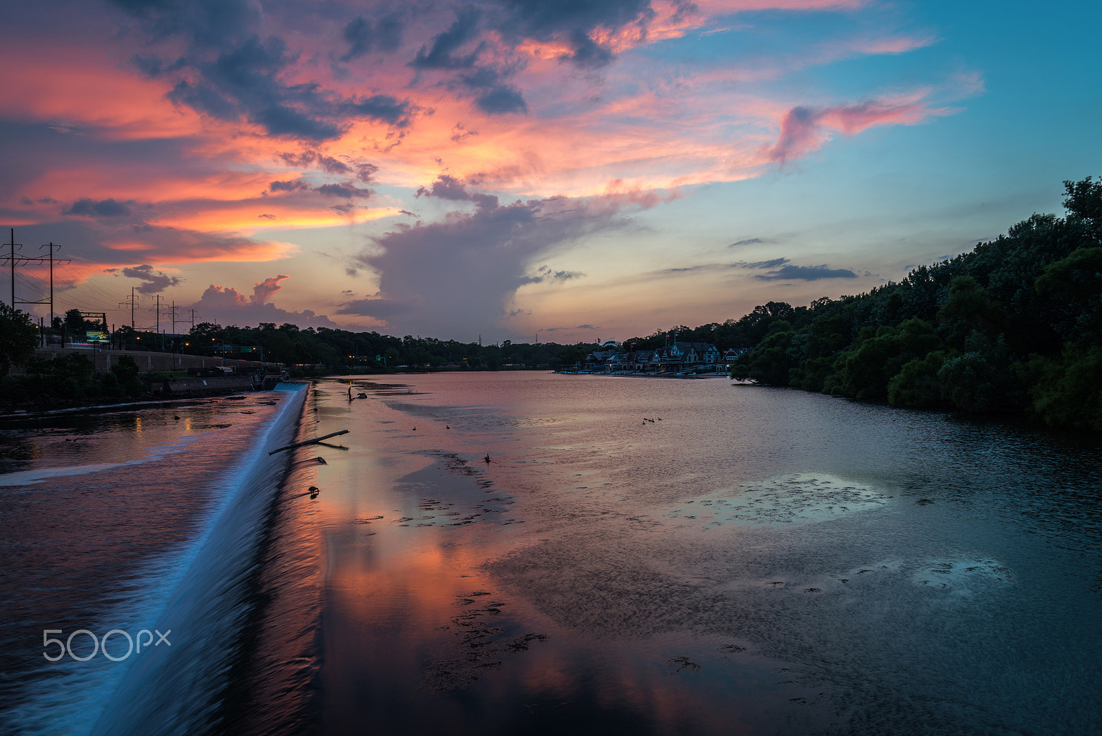Nikon D800E sample photo. Sunset majesty photography