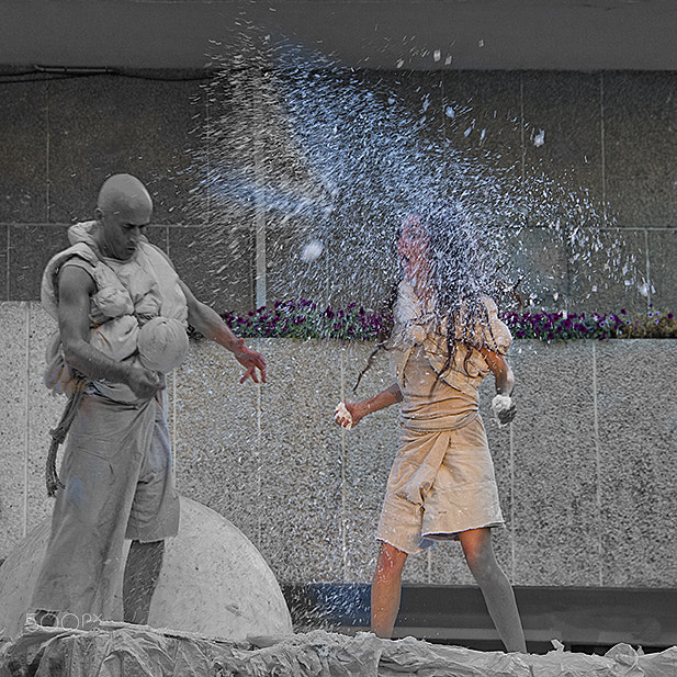 Nikon D3S sample photo. Representación photography