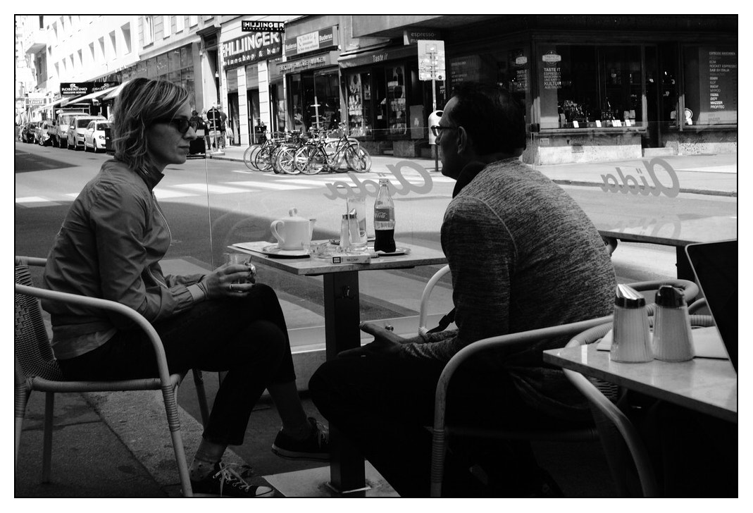 Olympus PEN-F sample photo. Make a rest photography