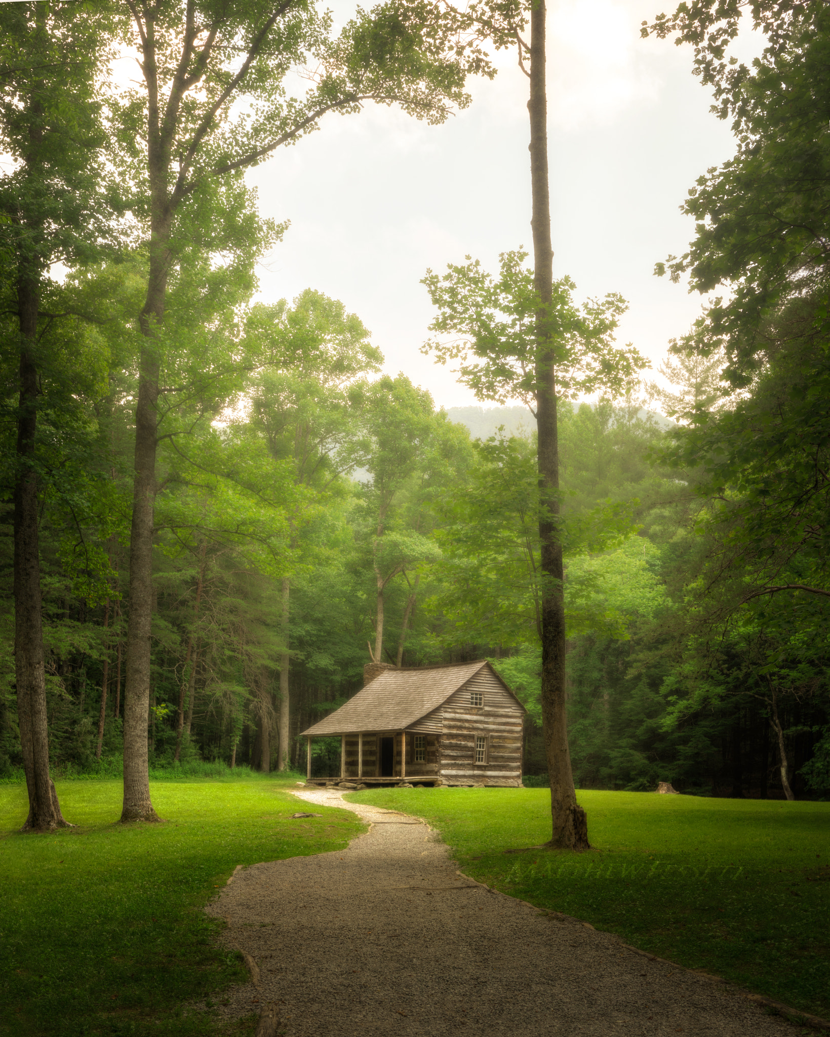 Sony SLT-A77 + Sony DT 35mm F1.8 SAM sample photo. Ole carter's cabin photography