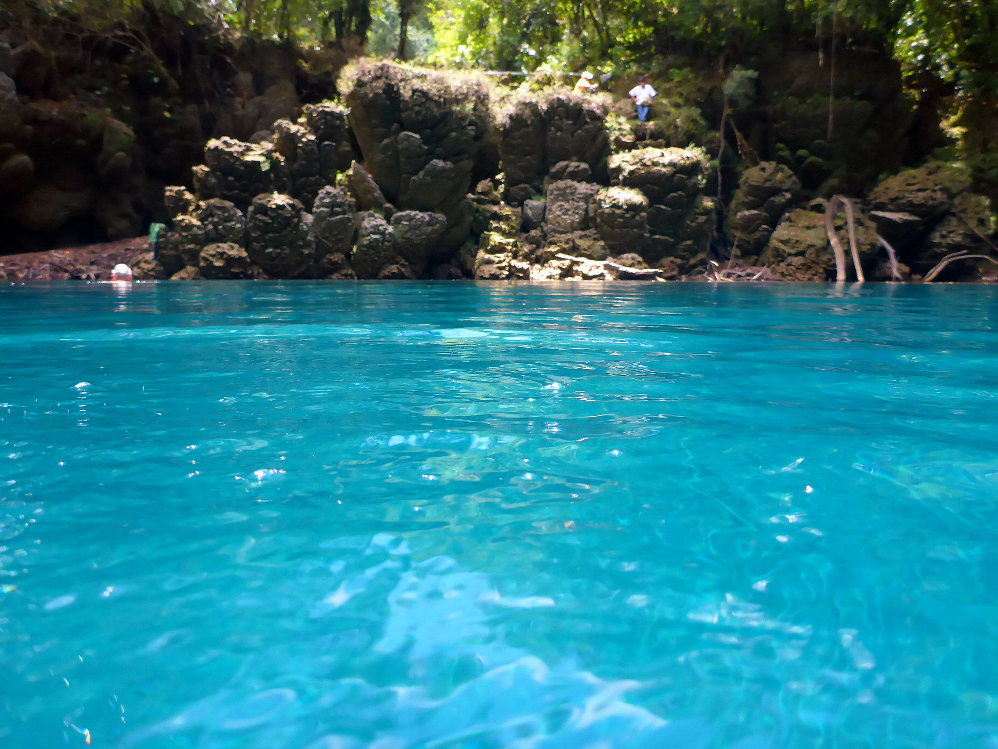 Panasonic Lumix DMC-TS5 (Lumix DMC-FT5) sample photo. Cenote azul 1 photography