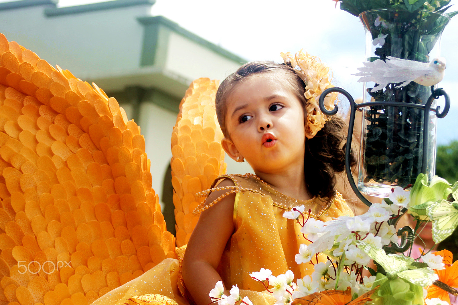 Canon EF 28-80mm f/3.5-5.6 USM IV sample photo. Angel 2 photography