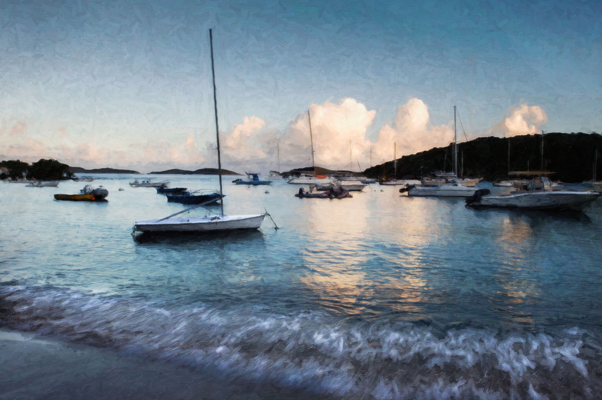 Nikon AF-S Nikkor 17-35mm F2.8D ED-IF sample photo. St.john's bay photography