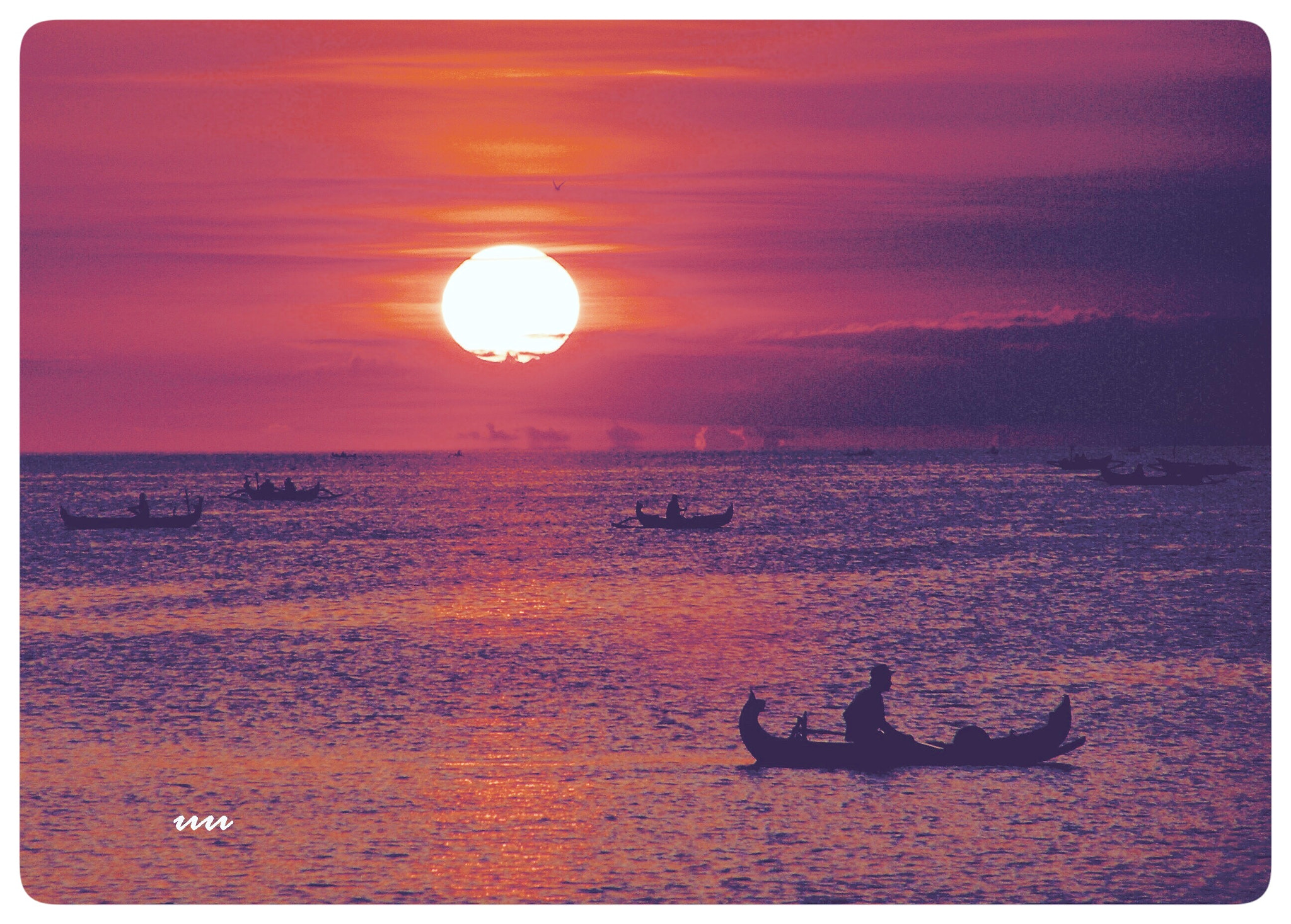Olympus SP500UZ sample photo. Sunset at kuta beach photography
