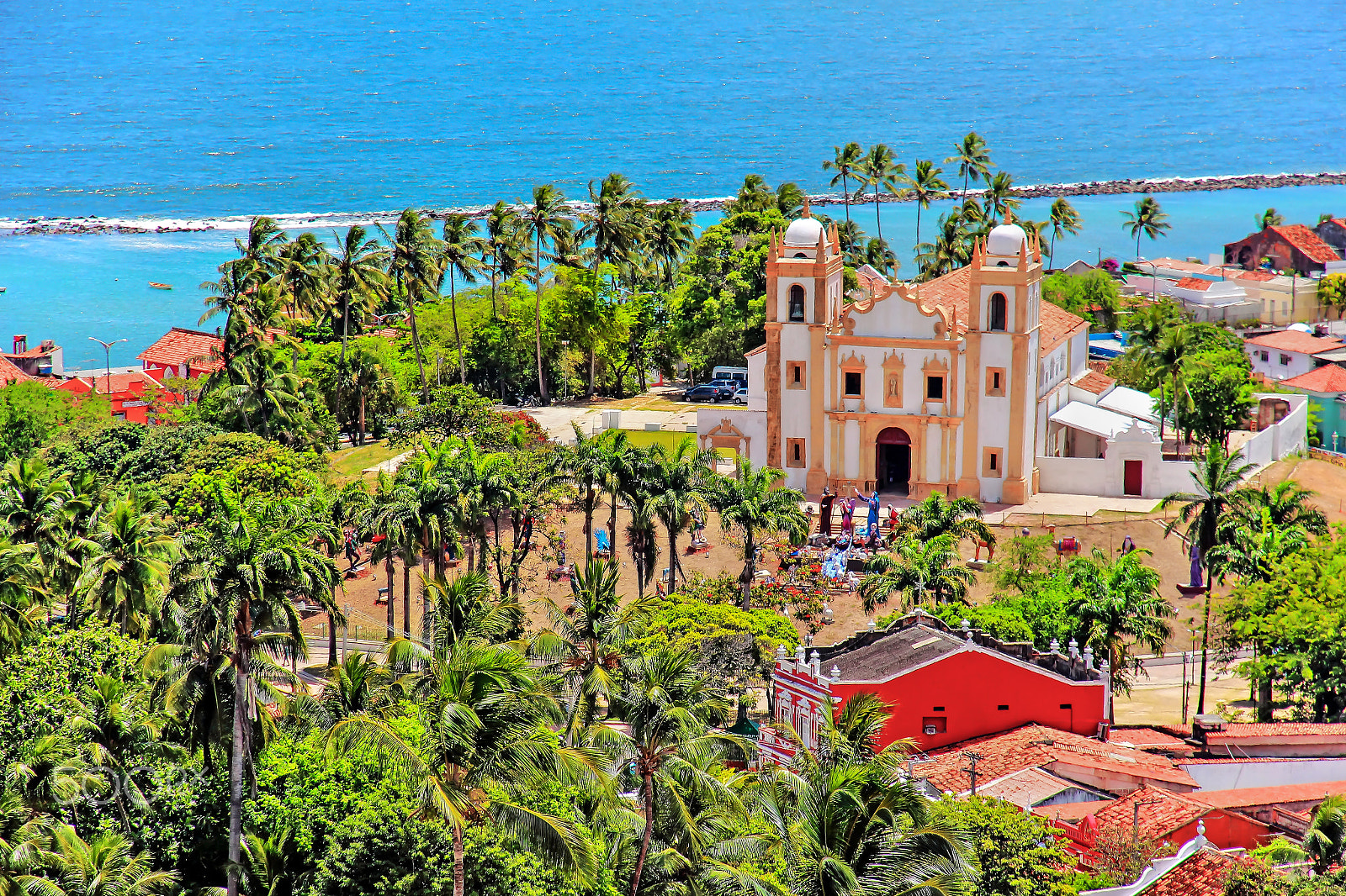 Canon EOS 650D (EOS Rebel T4i / EOS Kiss X6i) sample photo. Olinda - brazil photography