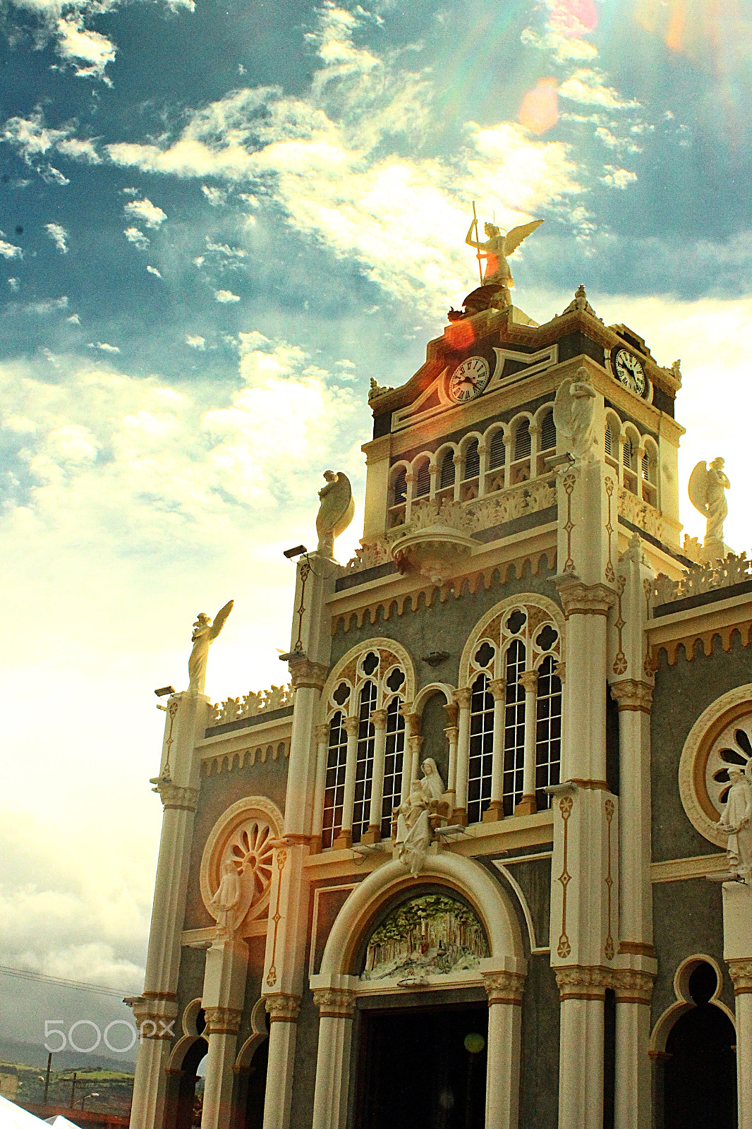 Canon EF 28-80mm f/3.5-5.6 USM IV sample photo. Basilica photography