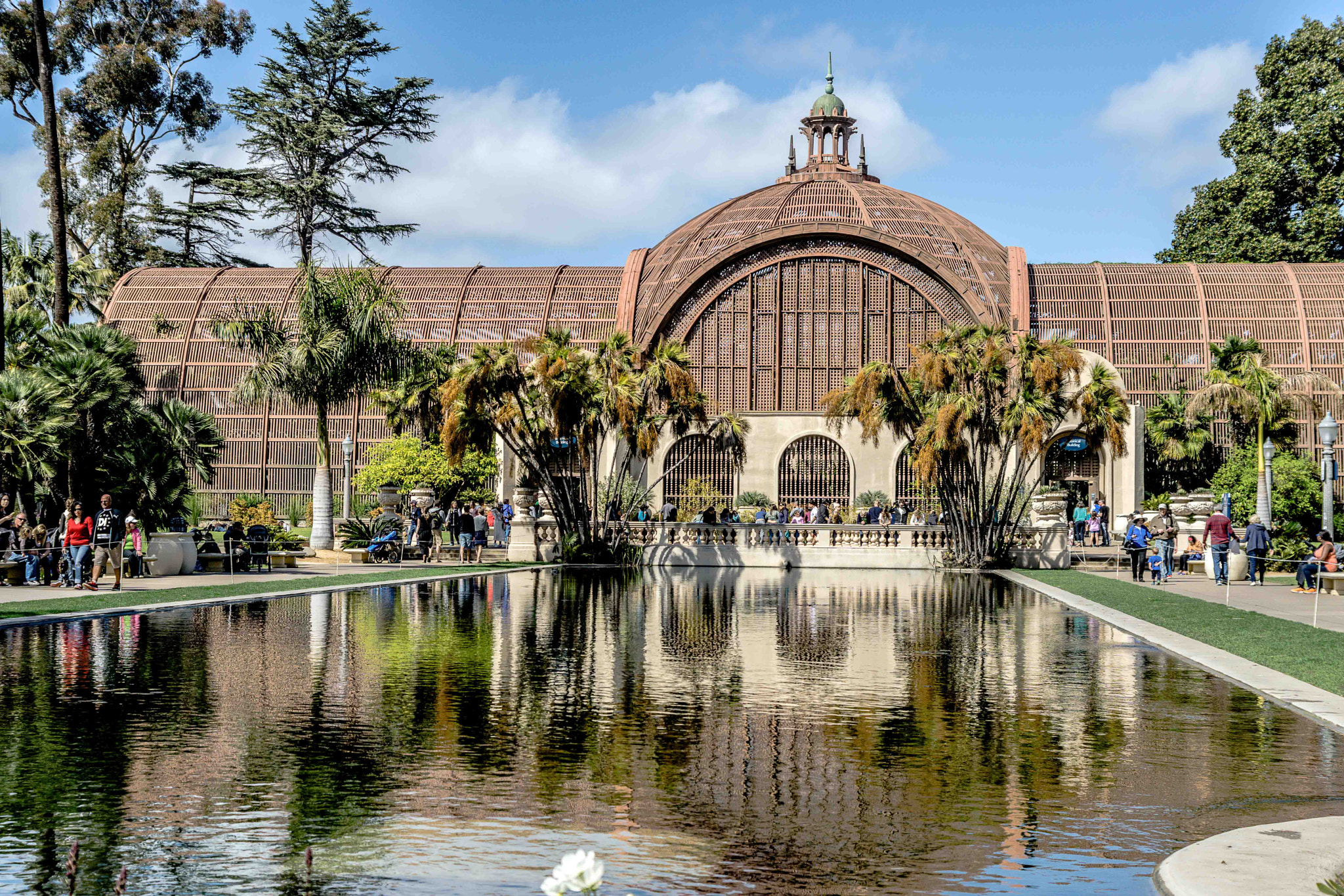 Sony a5100 + Sony DT 16-50mm F2.8 SSM sample photo. San diego botanical building - balboa park photography
