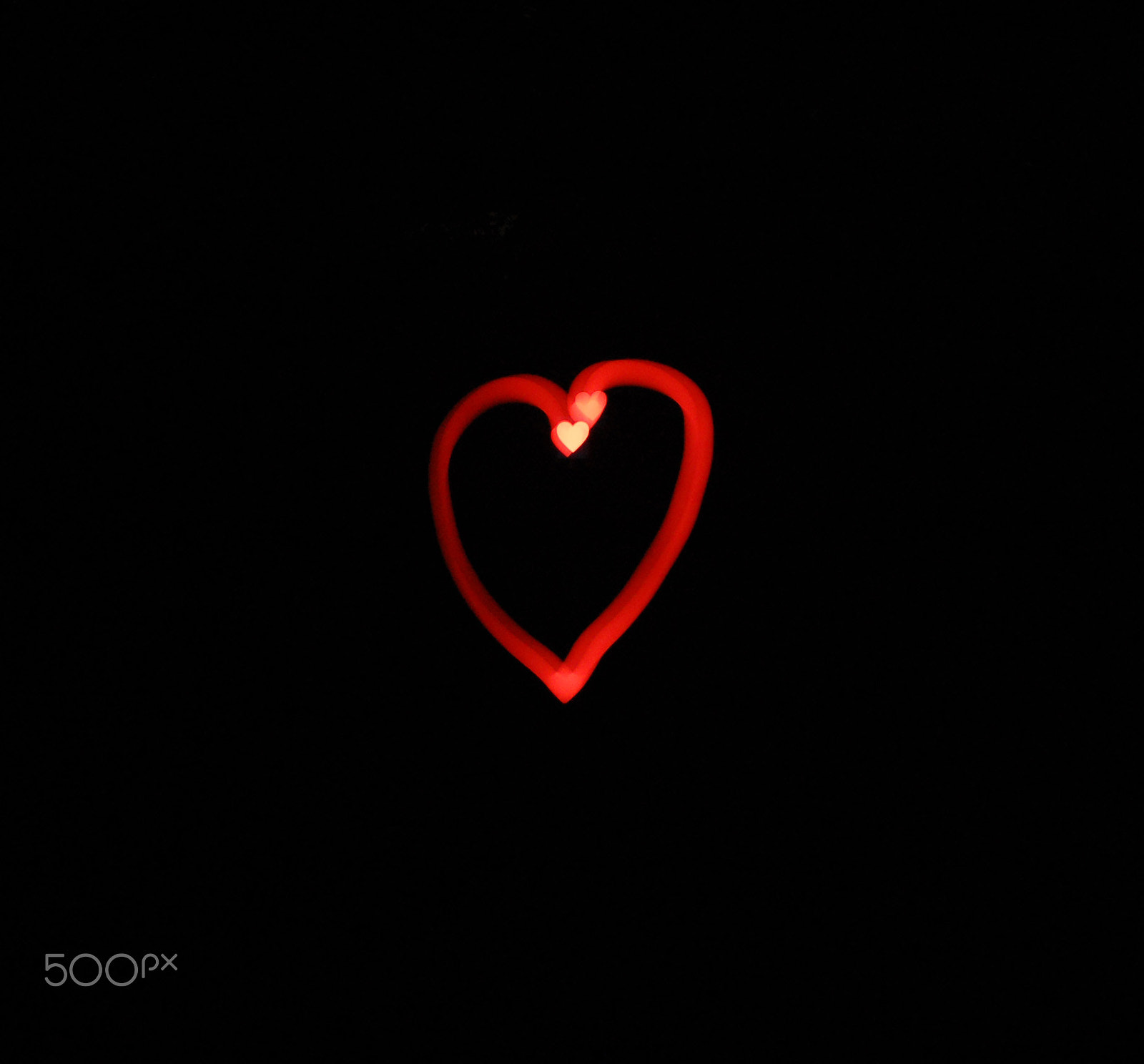 Nikon D40 sample photo. Heart photography
