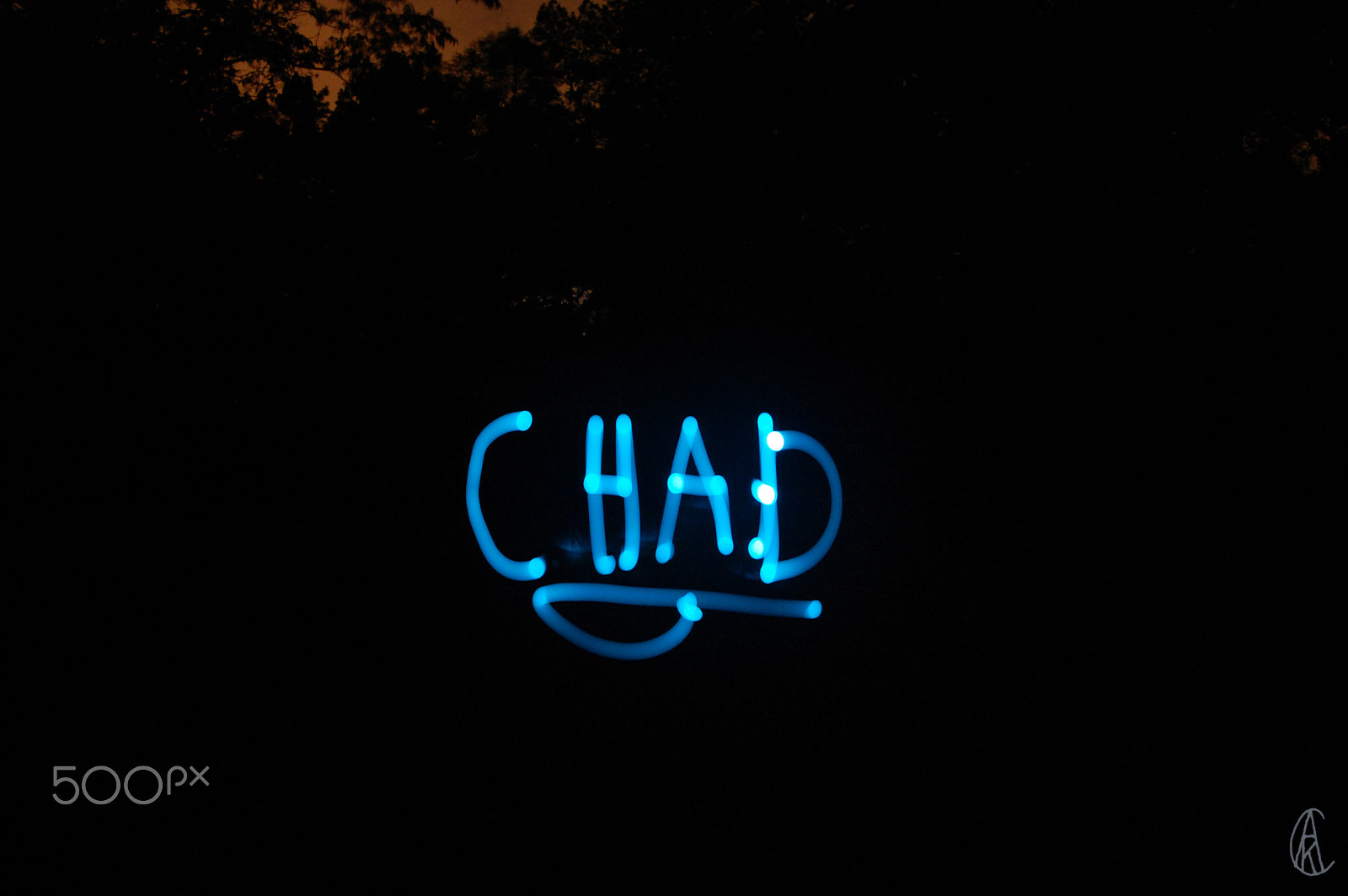 Nikon D40 sample photo. My name photography