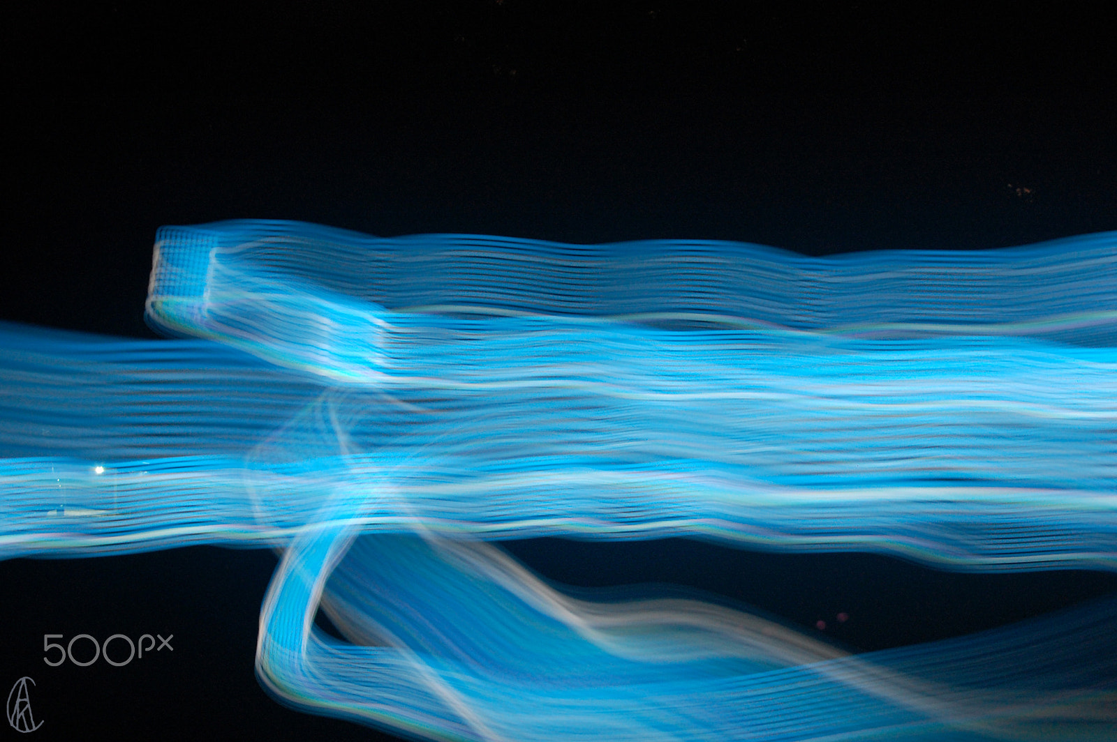 Nikon D40 sample photo. Blue streak photography