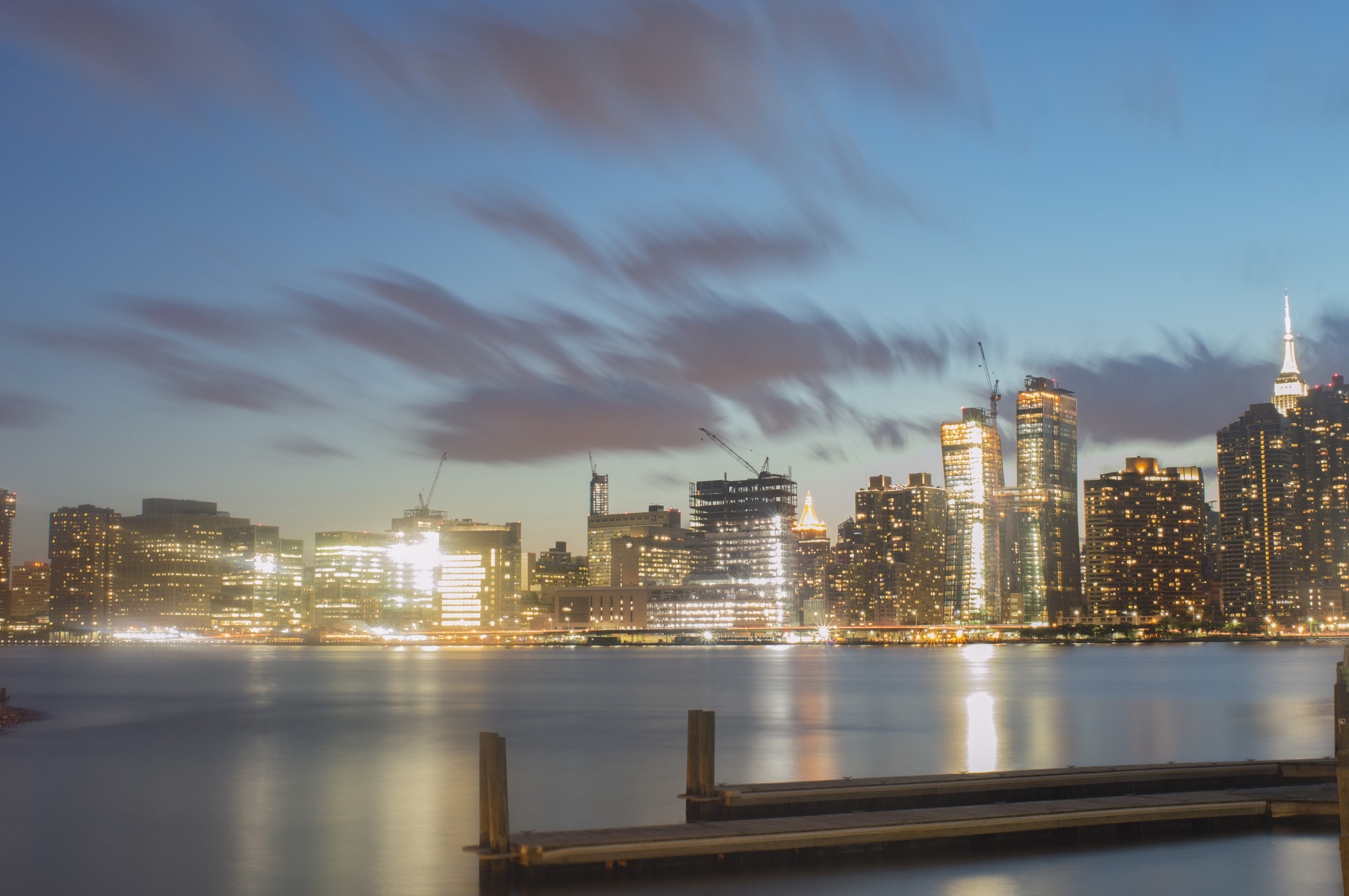 Nikon D3200 + Nikon AF Nikkor 28mm F2.8D sample photo. Photo taken earlier tonight during twilight hours at gantry state park. photography