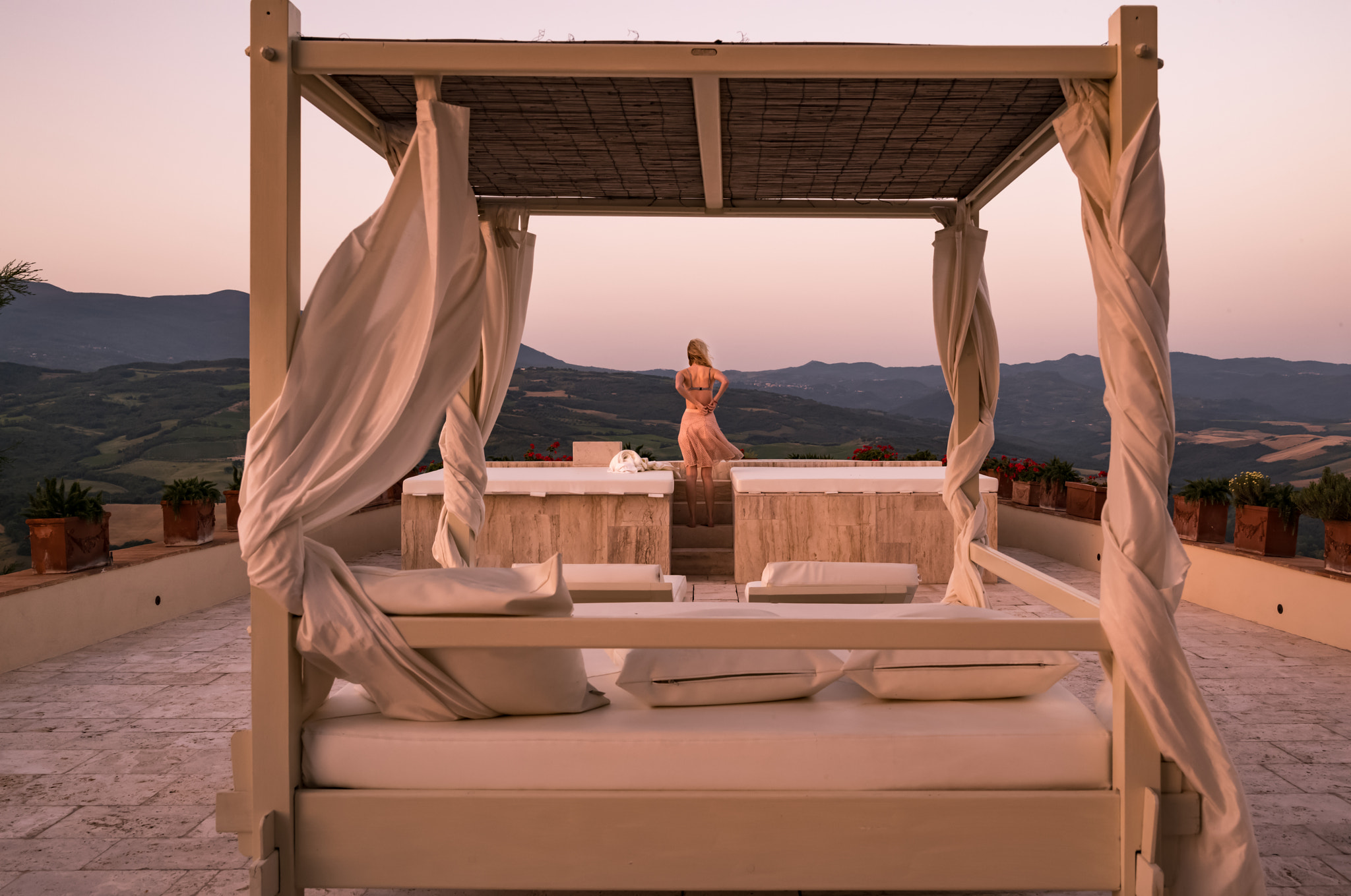 Vario-Elmar 30-90 sample photo. Early morning in tuscany photography