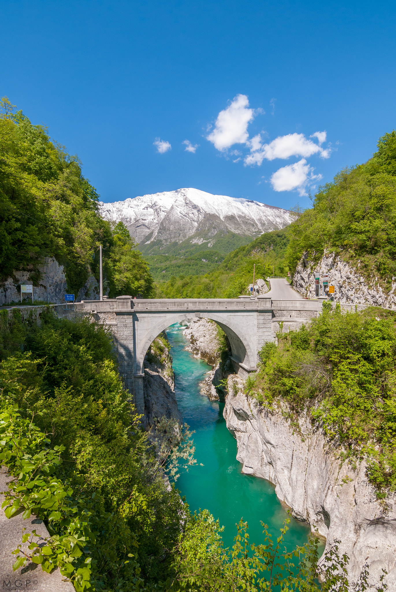Nikon D200 sample photo. Soča river, kobarid, slovenia photography