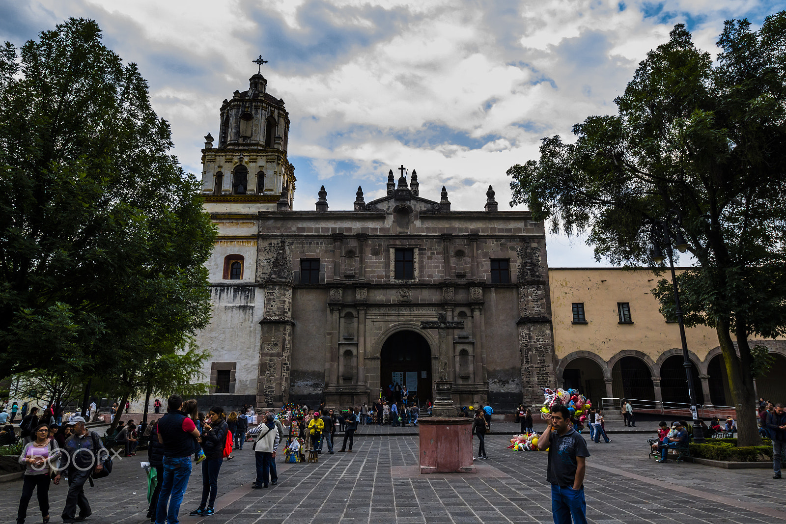 Canon EF-S 10-18mm F4.5–5.6 IS STM sample photo. Iglesia de san juan bautista photography