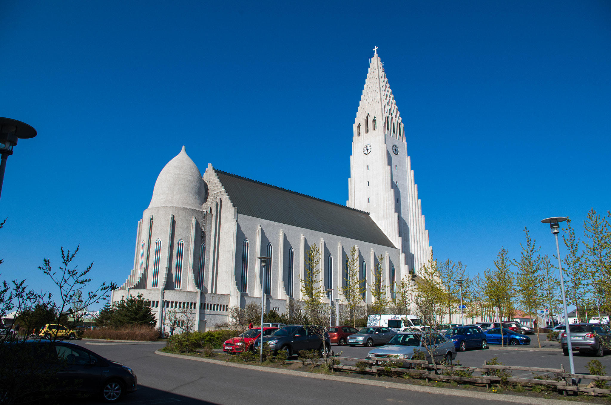 Pentax K-01 sample photo. Hallgrímskirkja photography