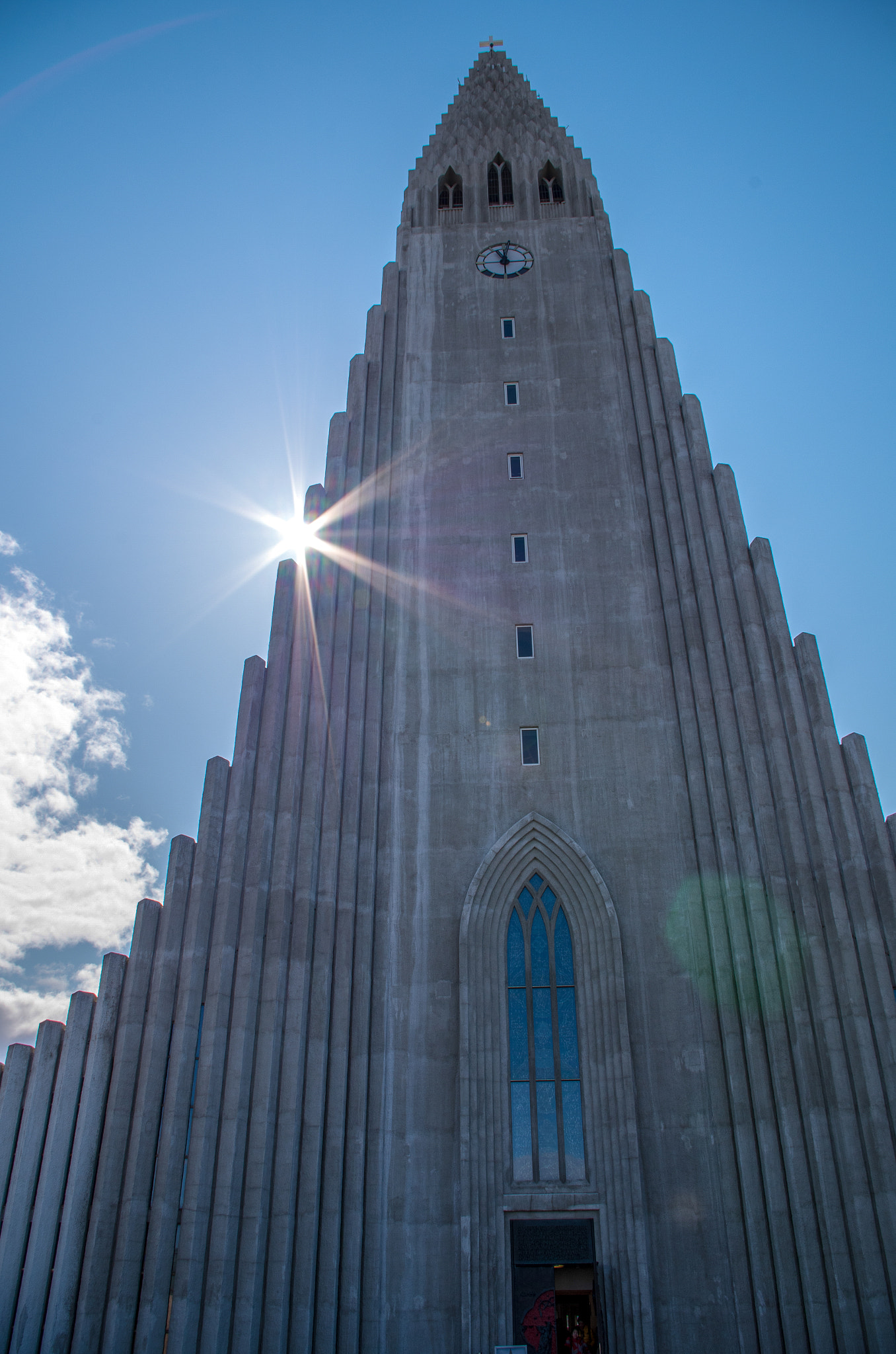Pentax K-01 sample photo. Hallgrímskirkja photography