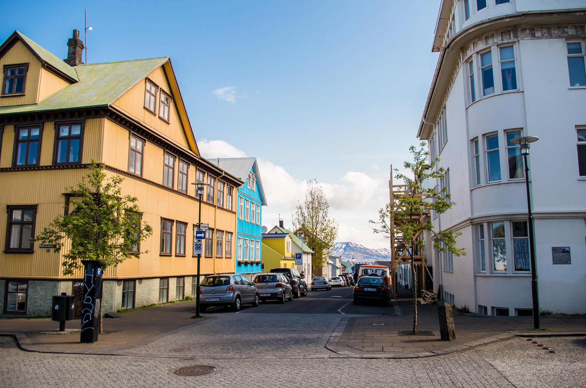 Pentax K-01 sample photo. Reykjavik downtown photography