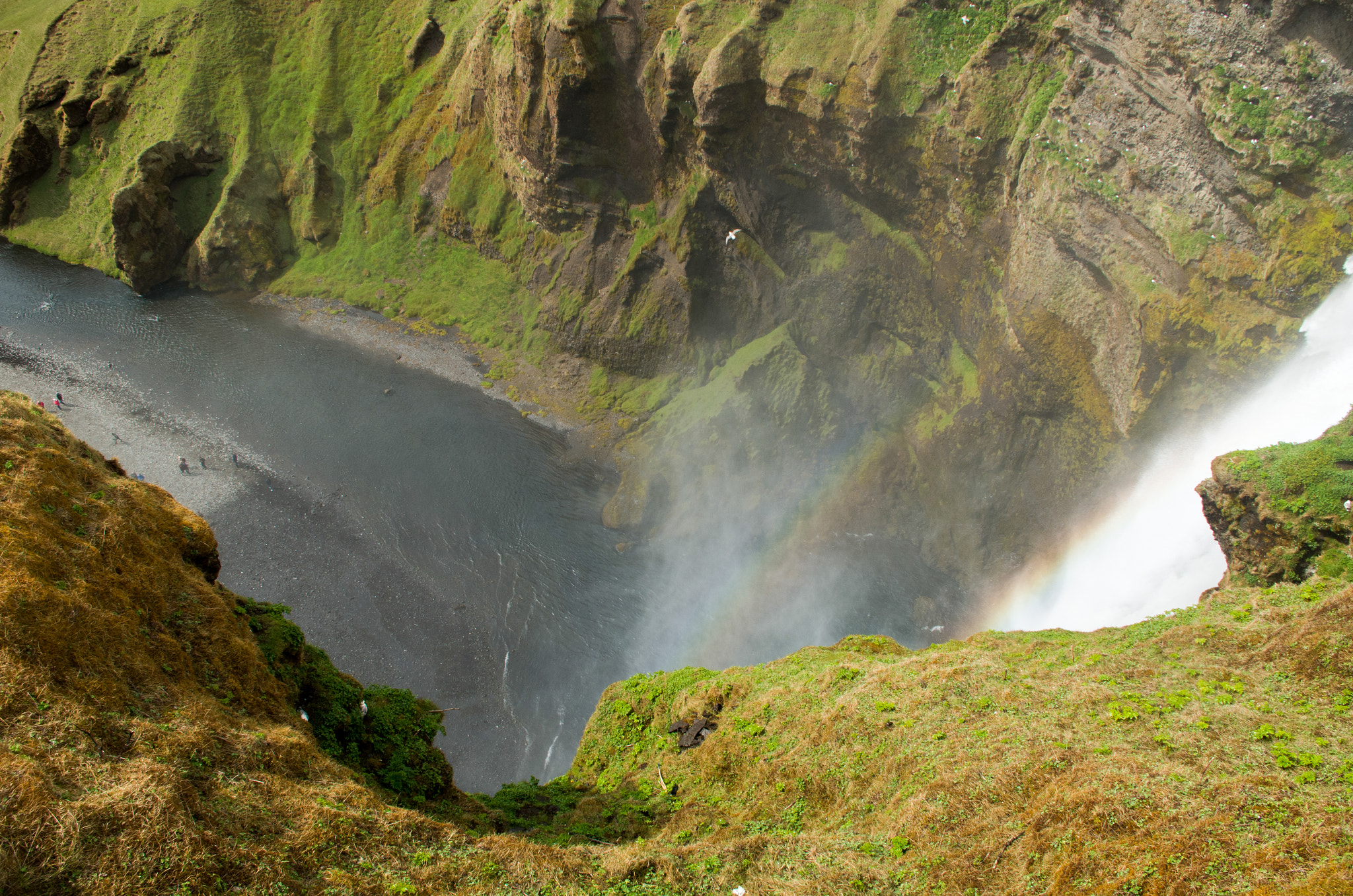 Pentax K-01 sample photo. Skogafoss photography