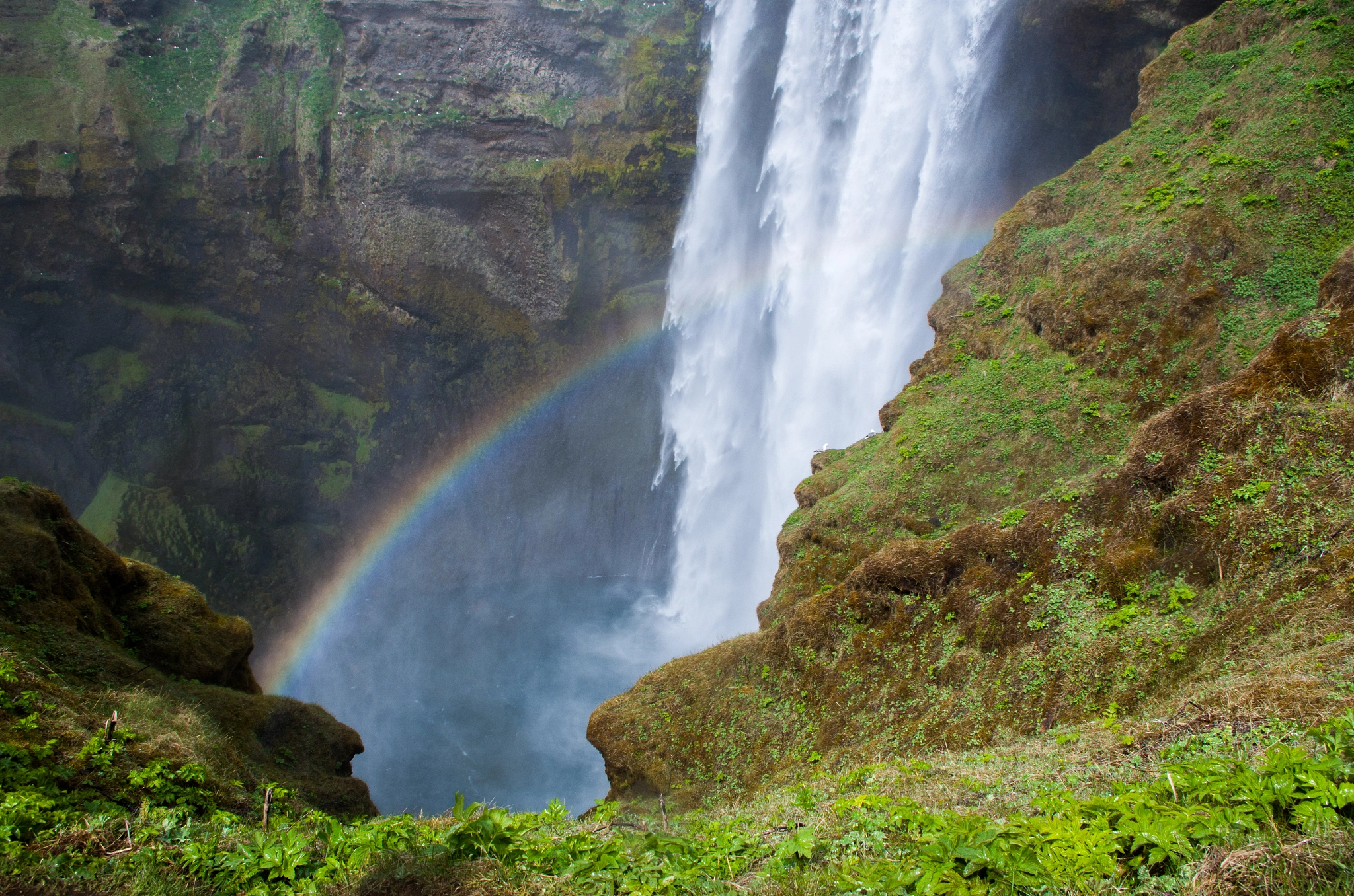 Pentax K-01 sample photo. Skogafoss photography