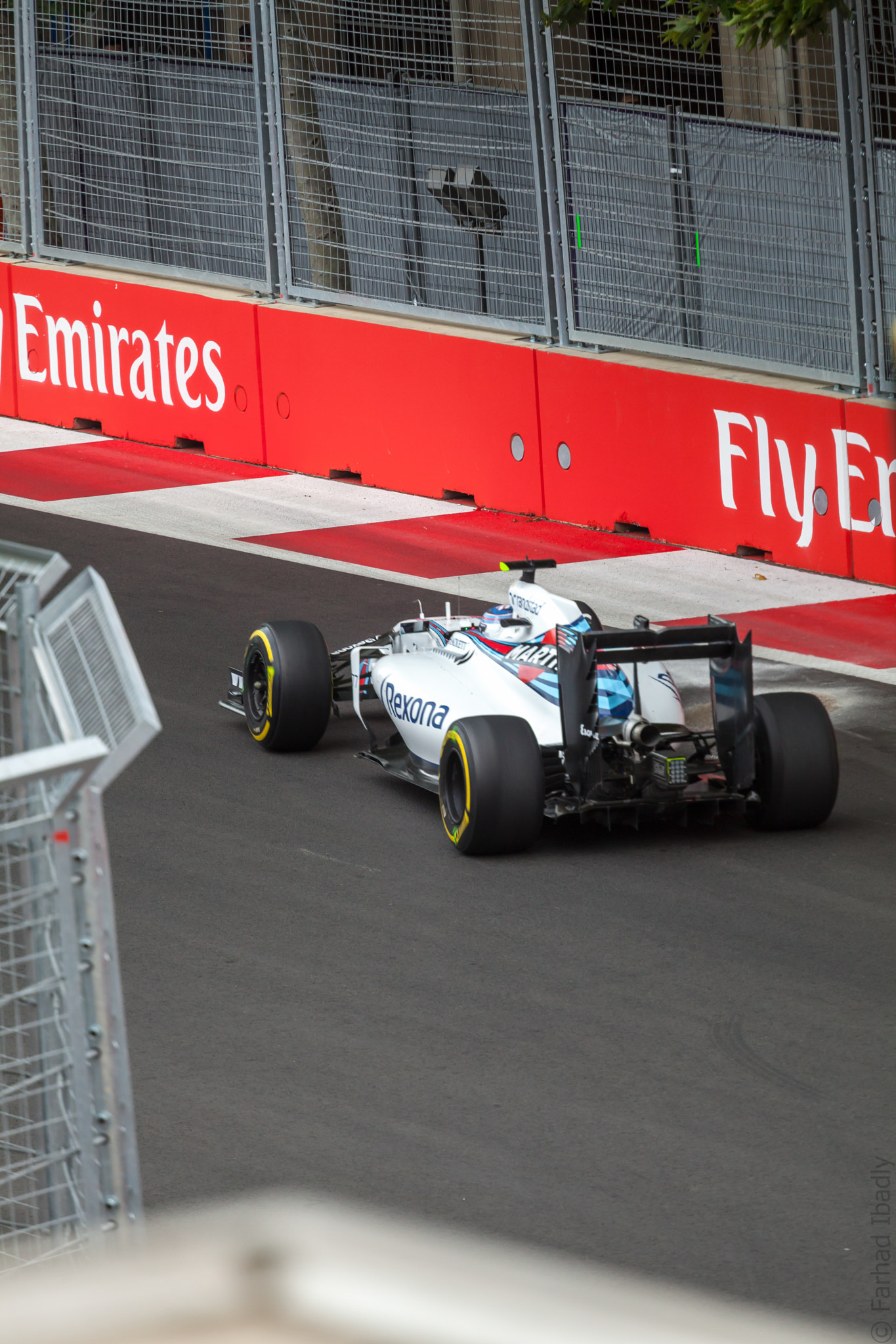 Canon EF 70-200mm F4L USM sample photo. Williams martini racing photography