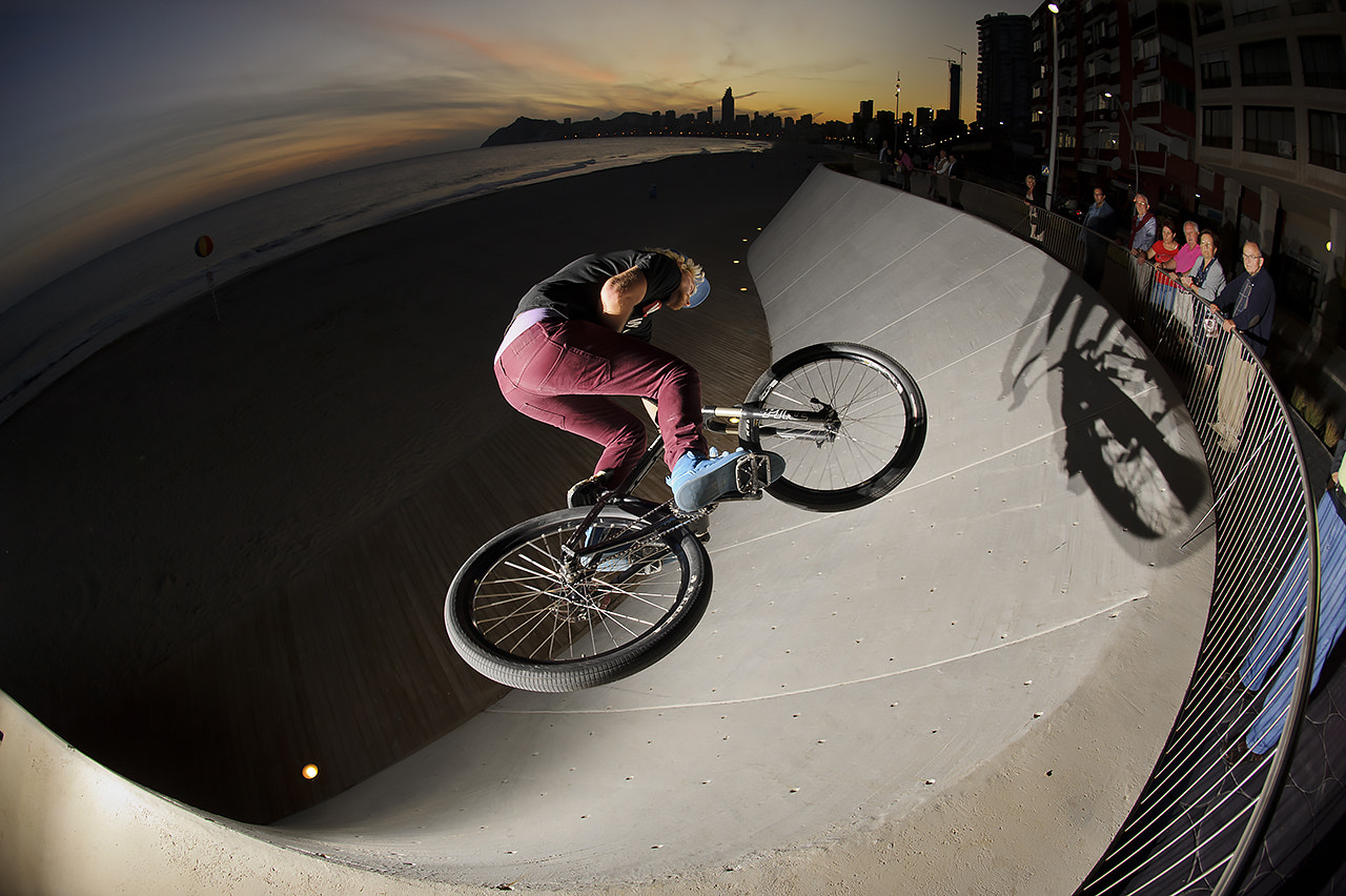 Nikon D3 + Nikon AF Fisheye-Nikkor 16mm F2.8D sample photo. Manu gyra photography