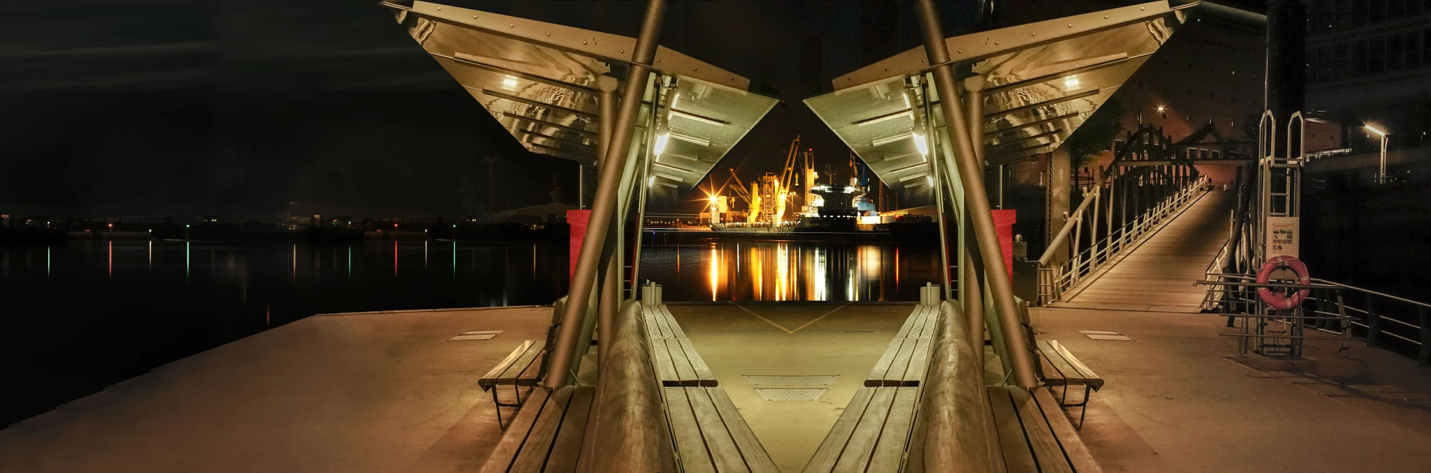 Sony a7R sample photo. Pier_02 photography