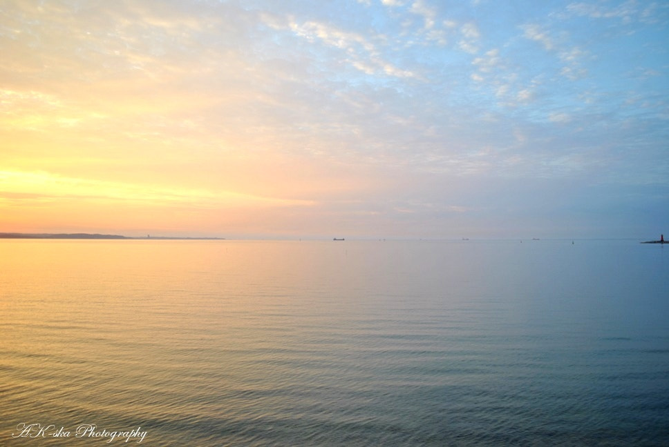 Nikon D3000 sample photo. Two skys photography