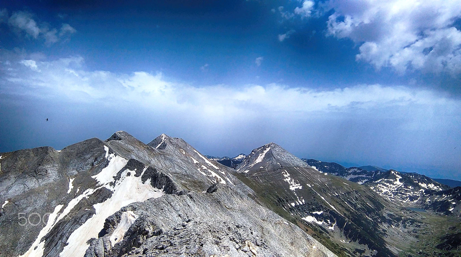 HTC DESIRE 620 sample photo. Towards vihren, pirin mountains, bulgaria photography
