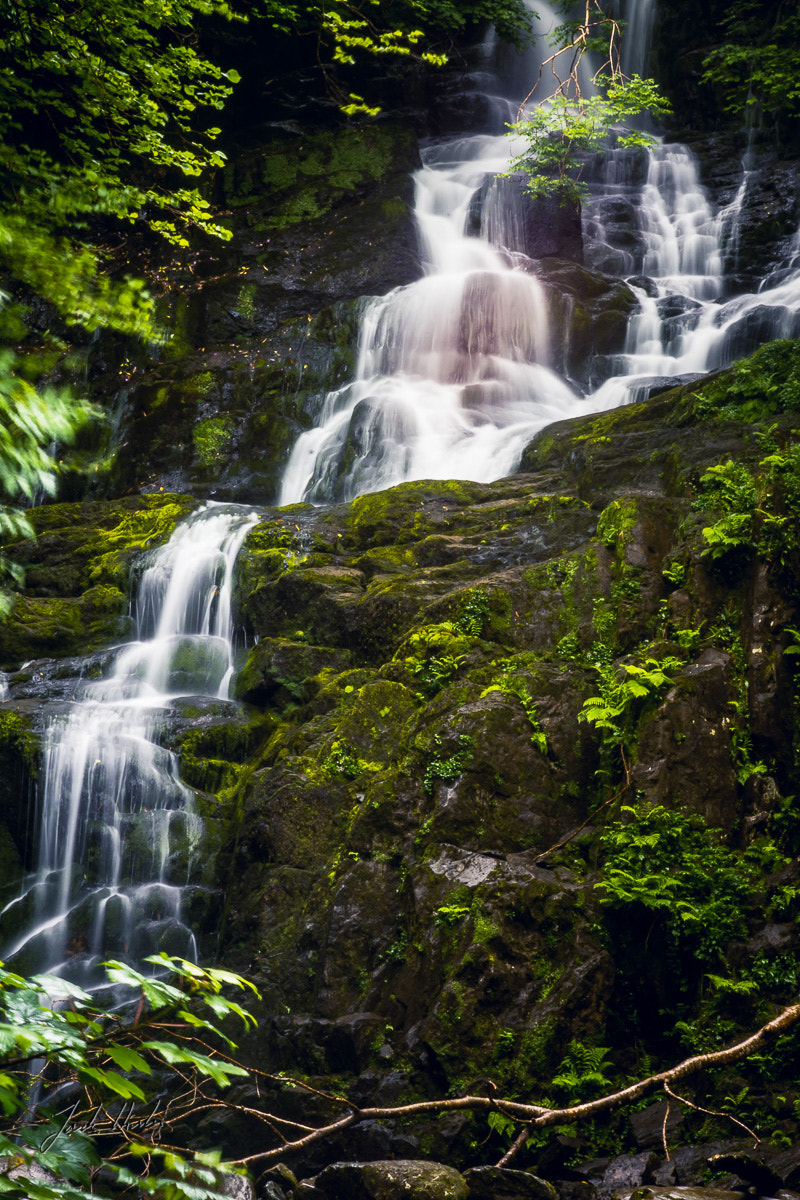 Canon EOS 60D + EF28-70mm f/2.8L USM sample photo. Torc waterfall photography