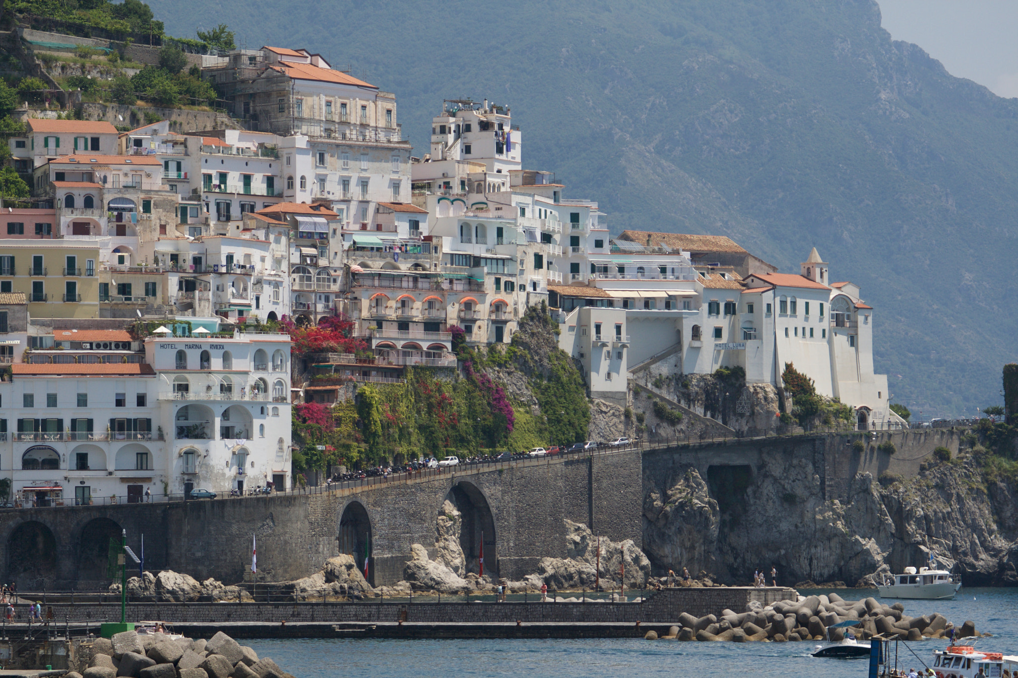 Canon EF 55-200mm F4.5-5.6 II USM sample photo. Amalfi photography