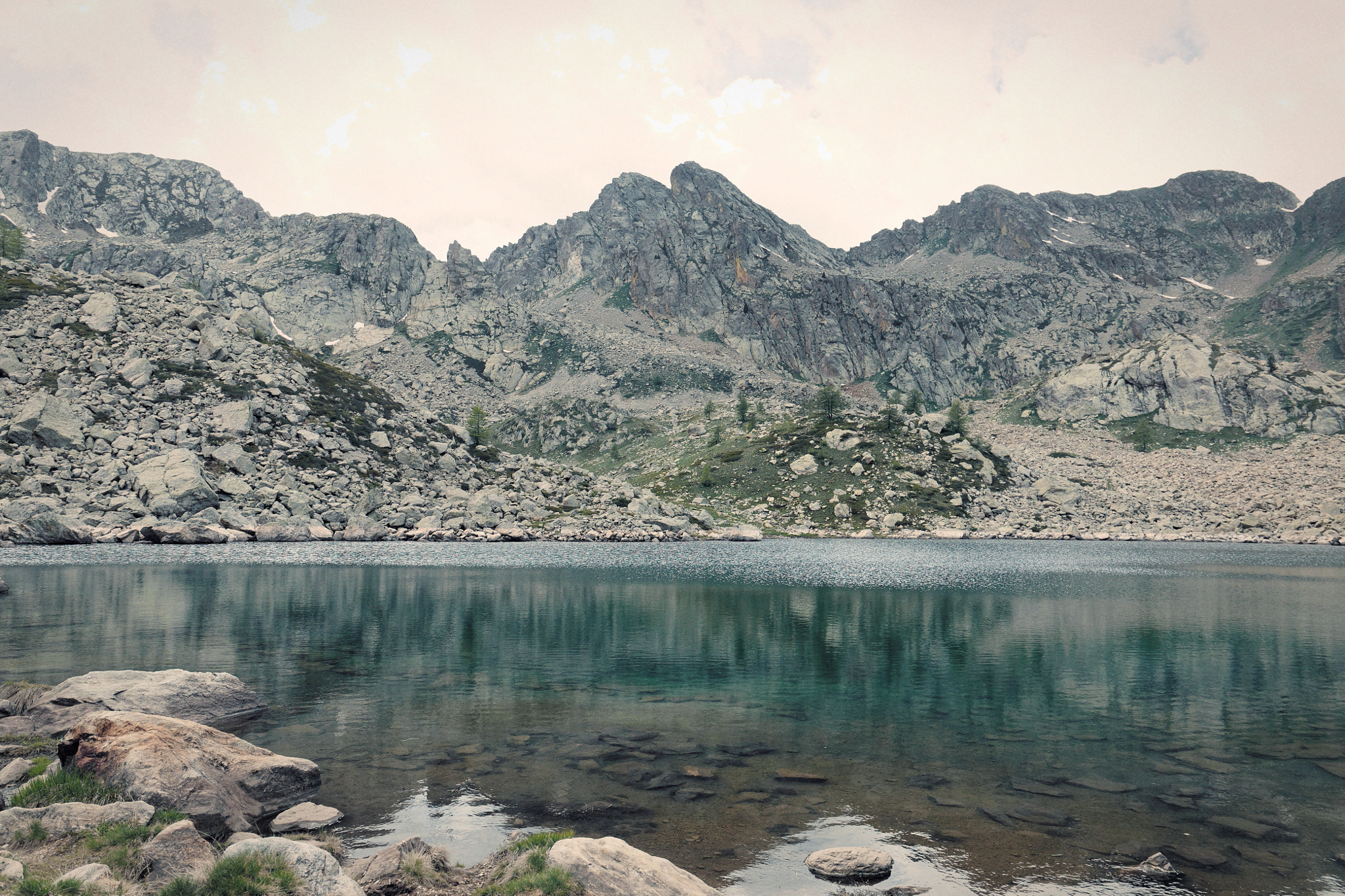 Canon EF 24-105mm F3.5-5.6 IS STM sample photo. Blue lake photography
