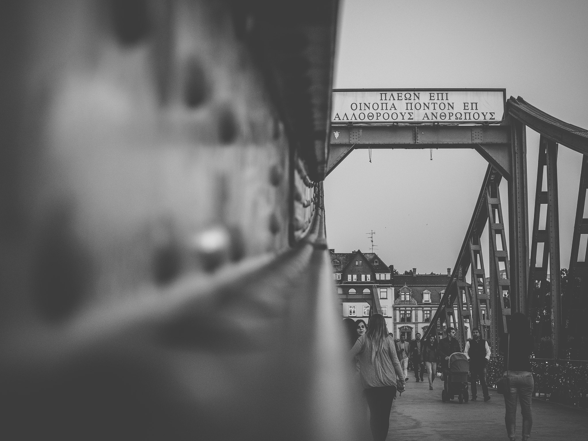 Panasonic Lumix DMC-GX85 (Lumix DMC-GX80 / Lumix DMC-GX7 Mark II) + Sigma 30mm F2.8 DN Art sample photo. Bridge photography