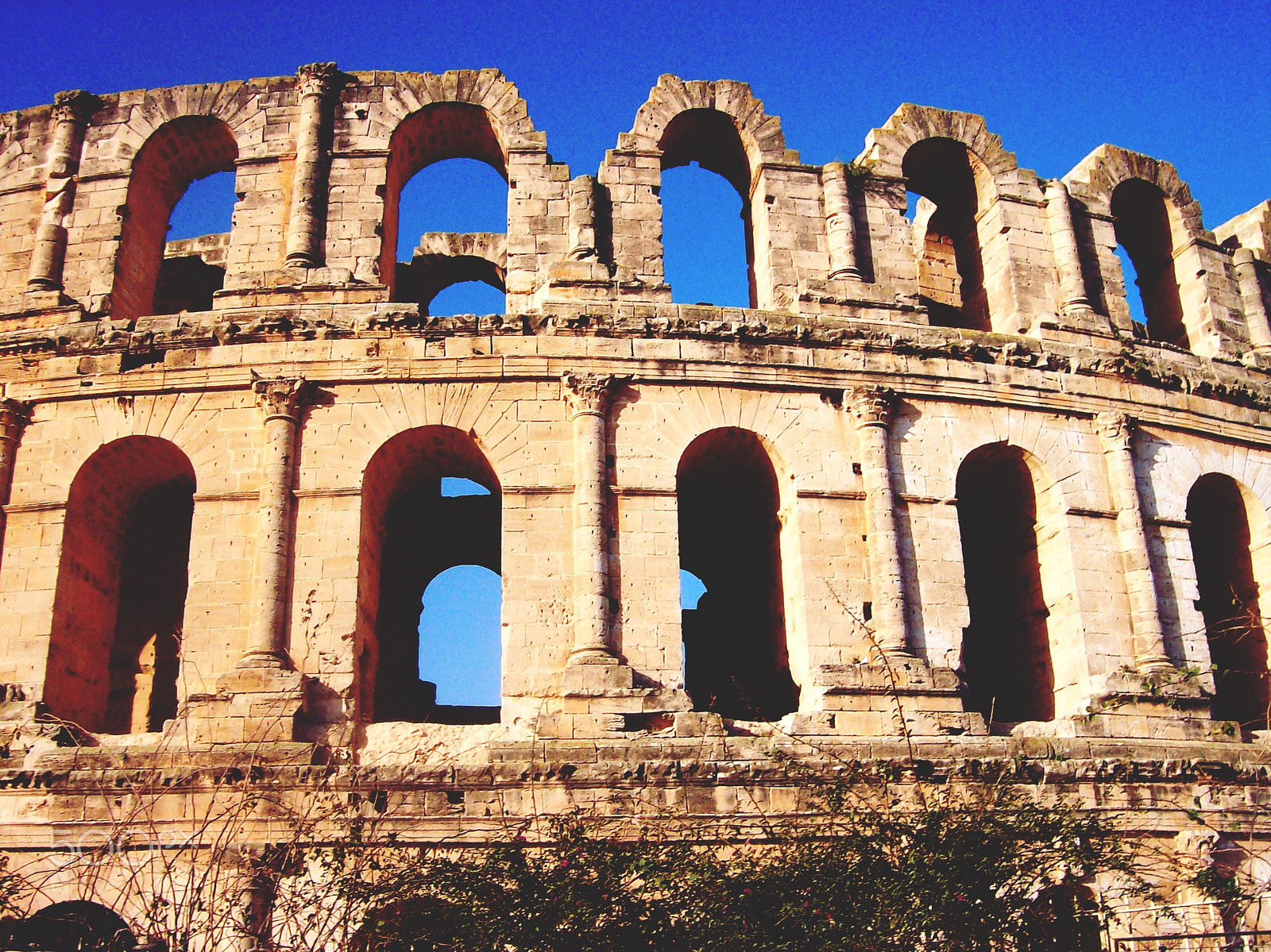 Kodak EASYSHARE C643 ZOOM DIGITAL CAMERA sample photo. Amphithéâtre d'el jem photography