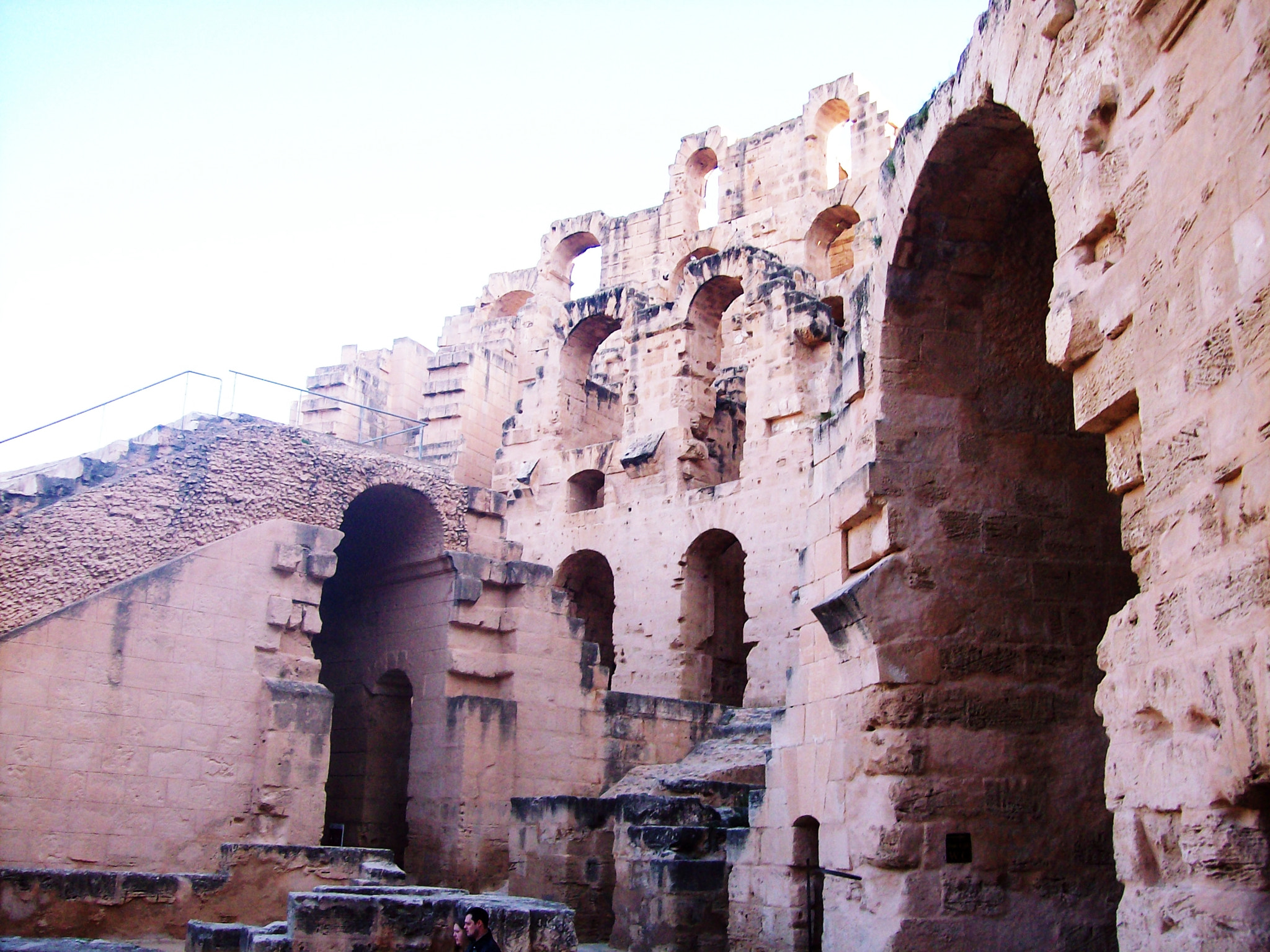 Kodak EASYSHARE C643 ZOOM DIGITAL CAMERA sample photo. Amphithéâtre d'el jem photography