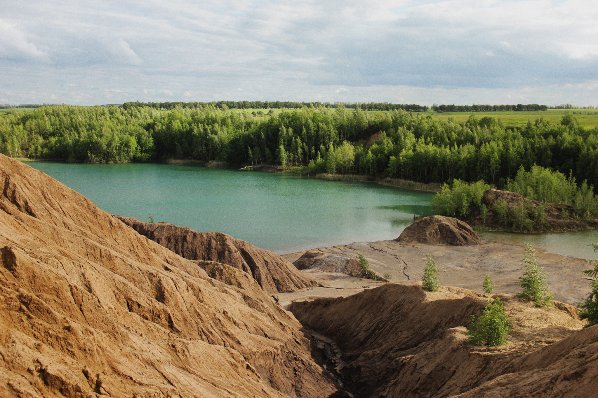 Canon EF-S 18-55mm F3.5-5.6 sample photo. Quarry photography
