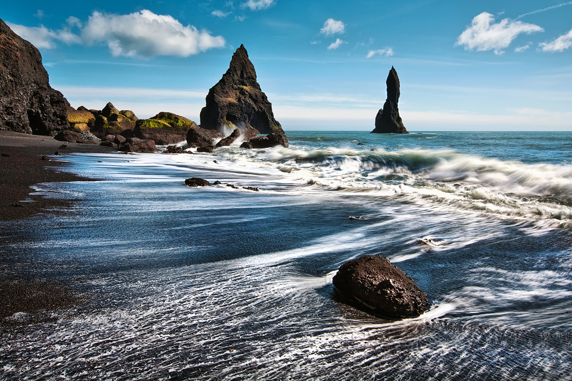 Canon EOS 5D + Canon EF 16-35mm F2.8L II USM sample photo. Reynisfjara photography