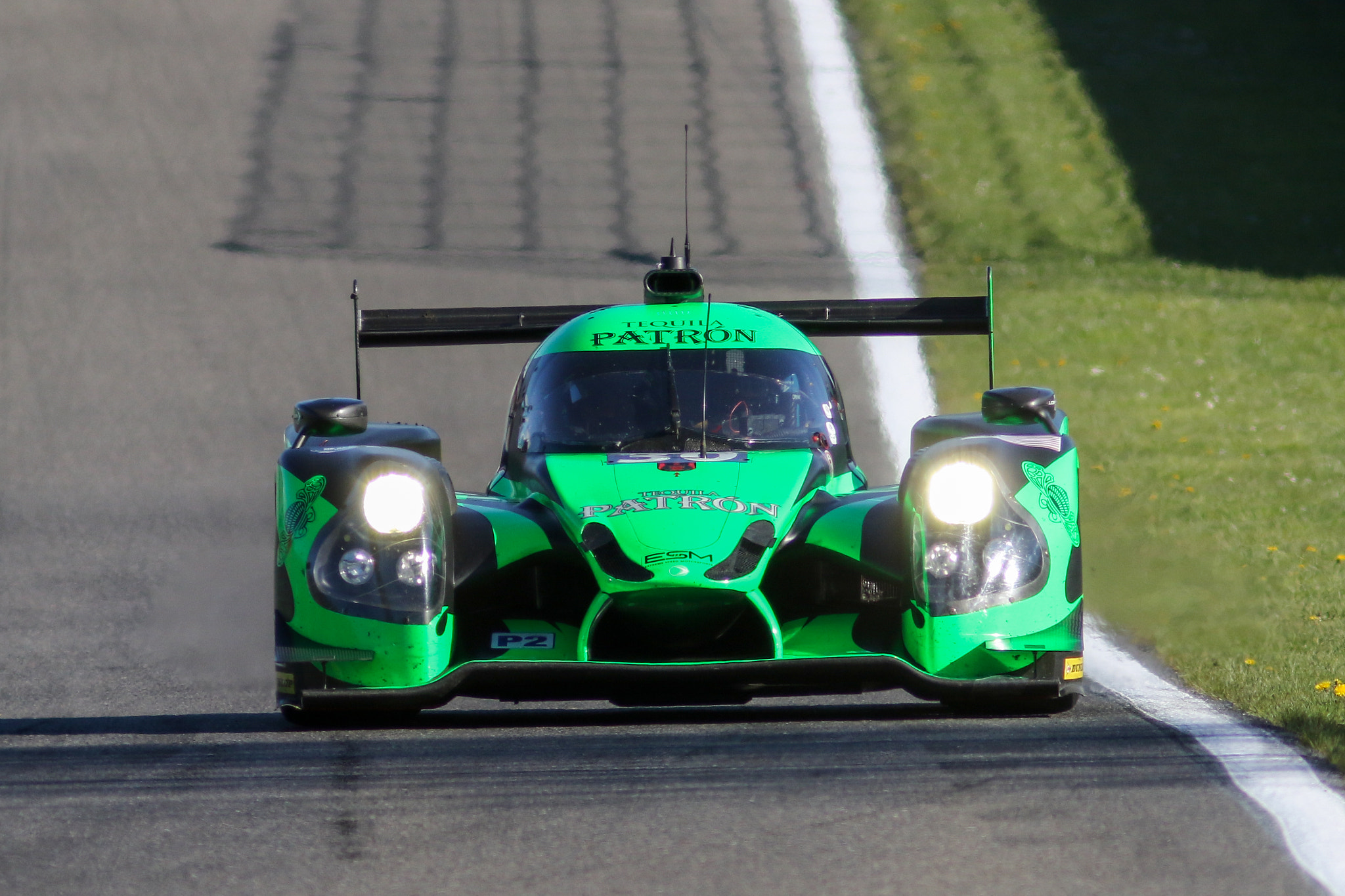 Canon EF 300mm F4L IS USM sample photo. 6 hours wec spa 2016 photography