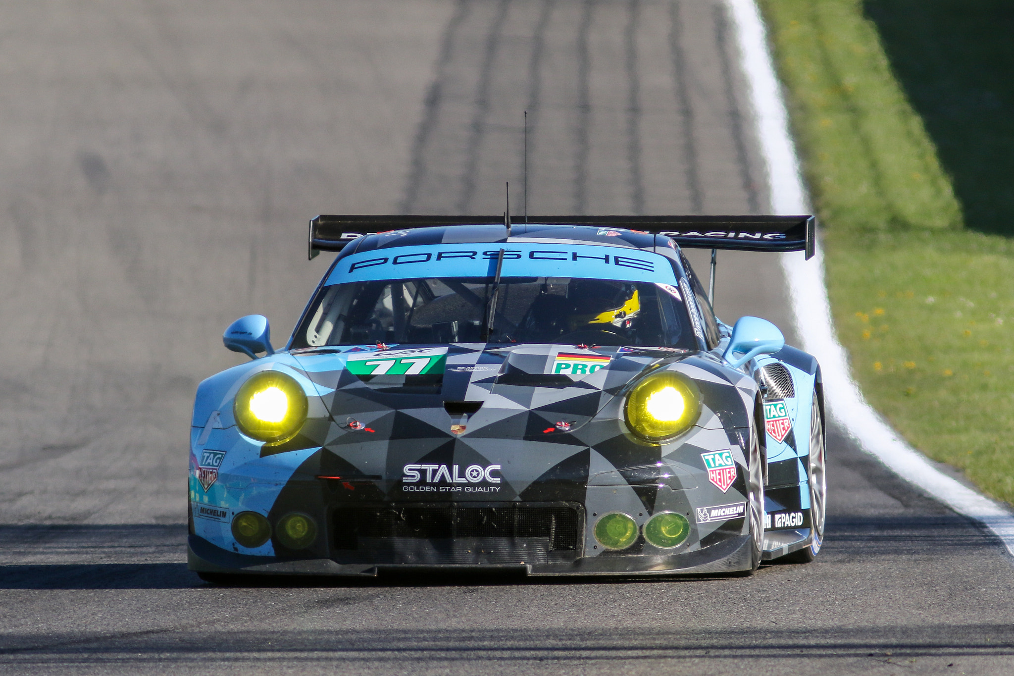 Canon EF 300mm F4L IS USM sample photo. 6 hours wec spa 2016 photography