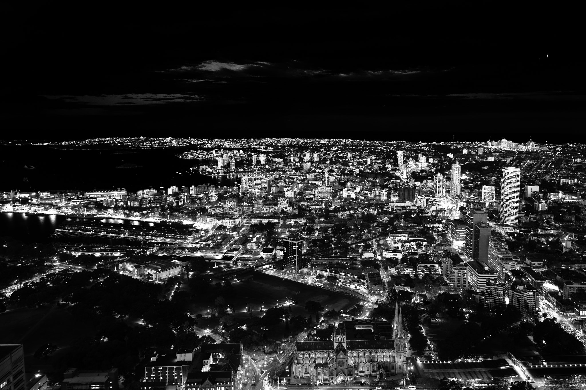 Leica Super-Elmar-M 21mm F3.4 ASPH sample photo. 250 metres above sydney photography