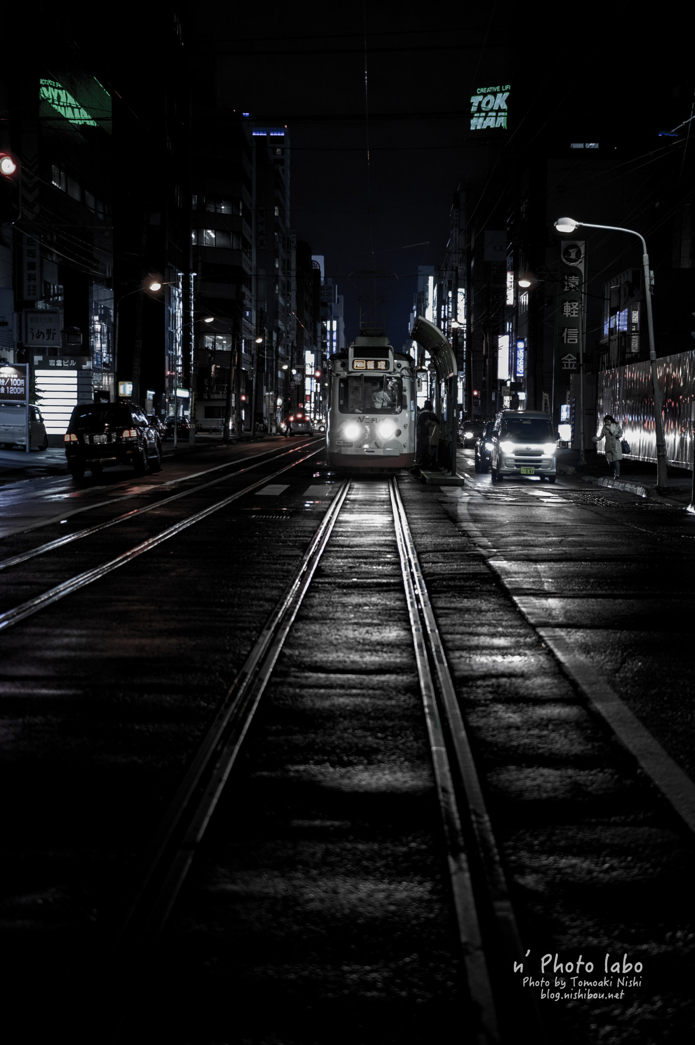 Pentax K-3 II sample photo. 札幌市営交通 photography