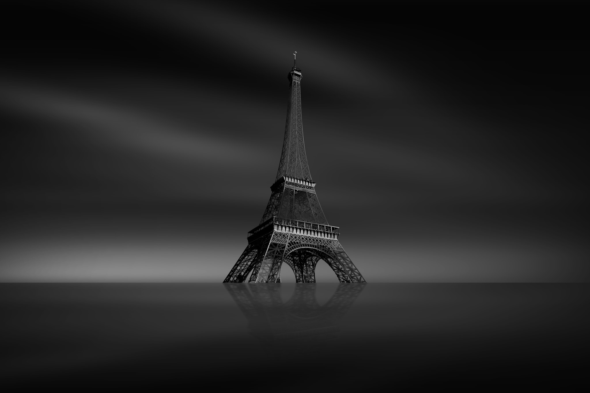 Canon EOS 500D (EOS Rebel T1i / EOS Kiss X3) sample photo. Eiffel photography