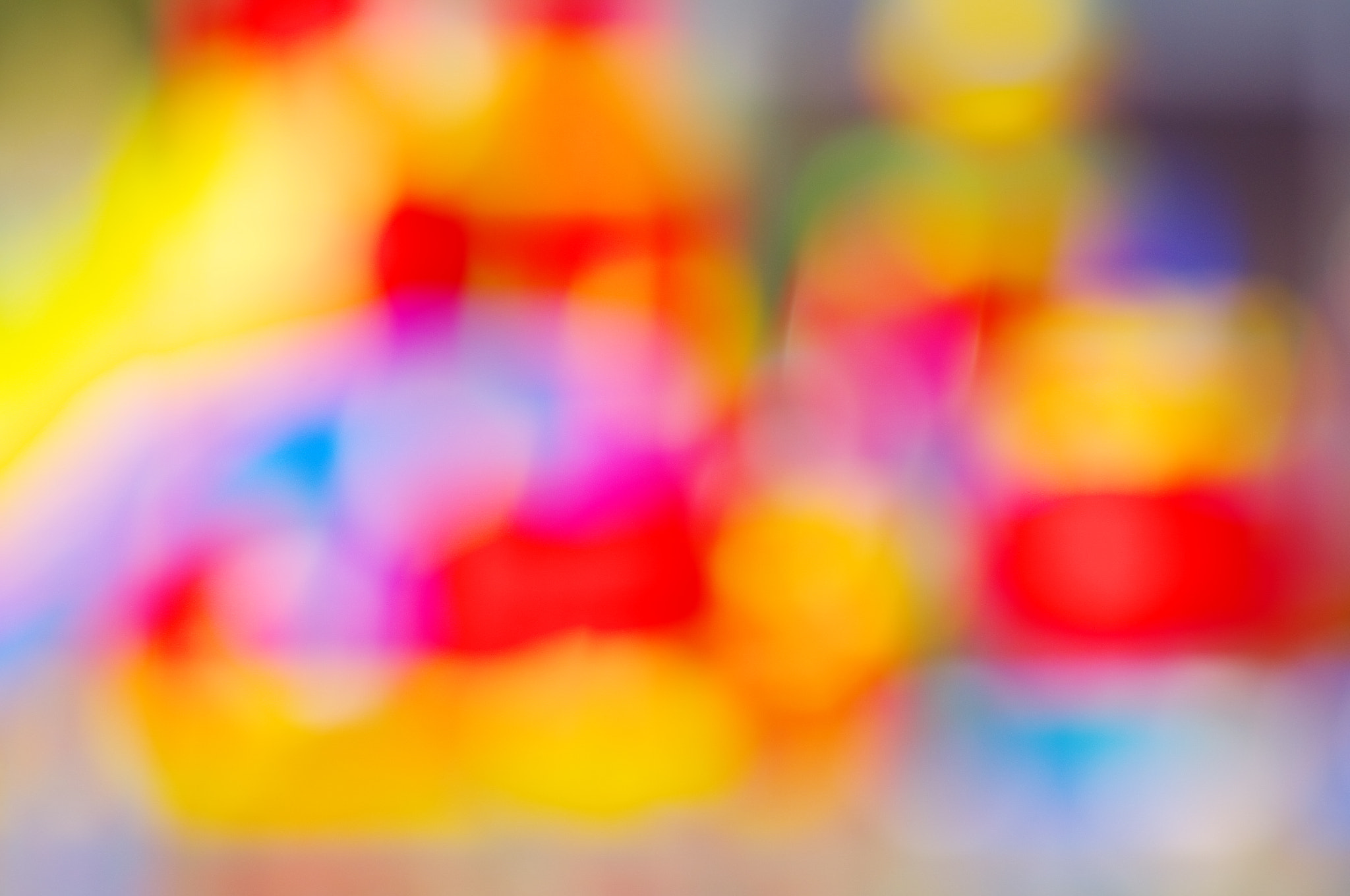 smc PENTAX-DA L 55-300mm F4-5.8 ED sample photo. Colorful bokeh background photography