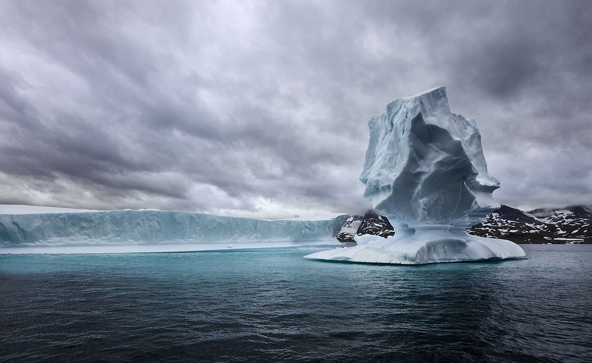 Phase One IQ260 sample photo. Totem iceberg rs photography