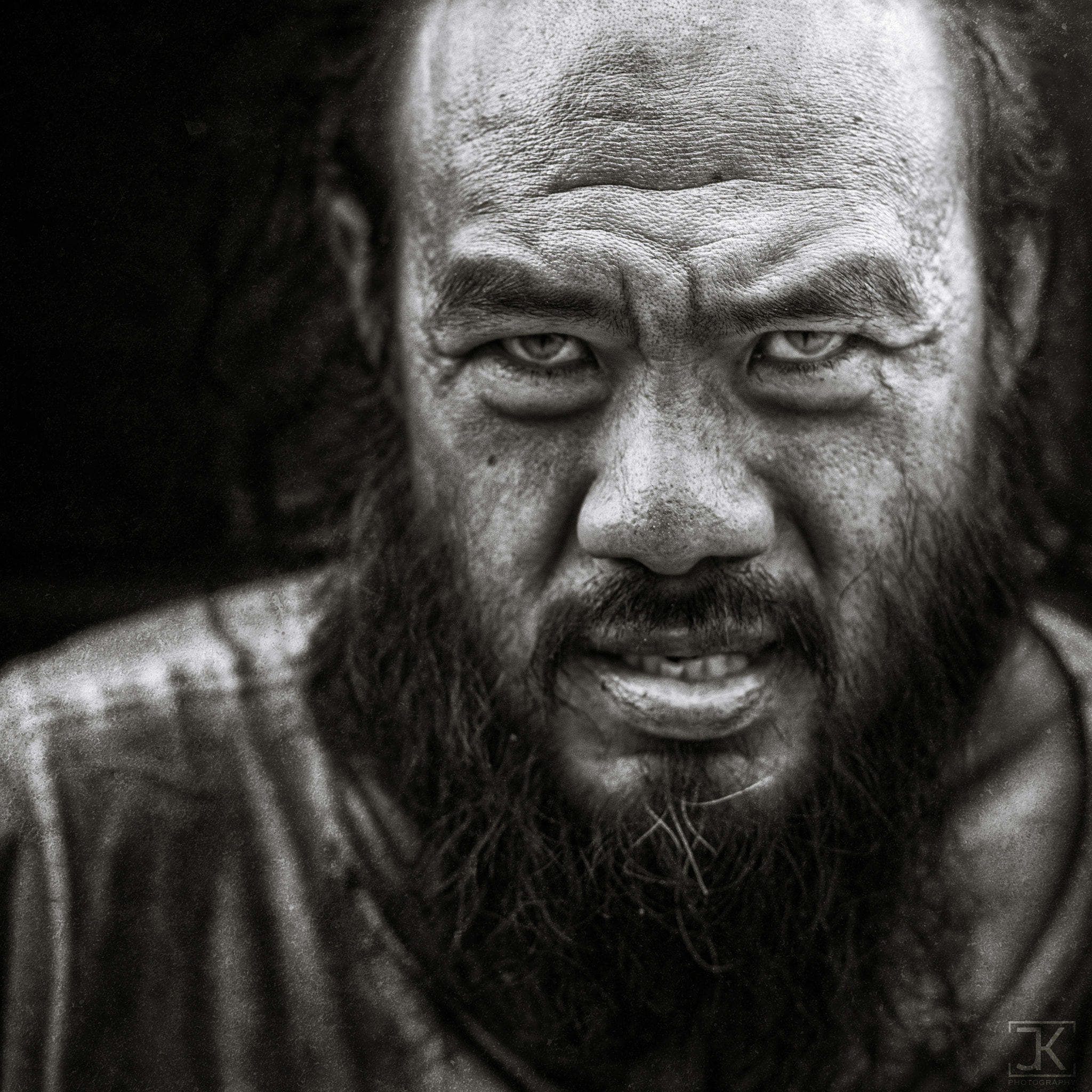 Canon EOS 6D + Canon EF 50mm F1.4 USM sample photo. The grouchy face photography