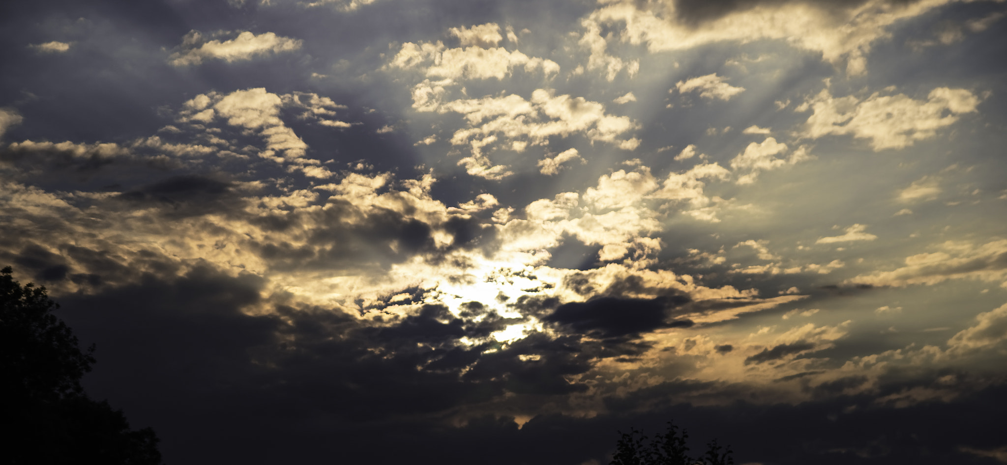 Pentax K-r sample photo. Jolie peinture de ciel photography