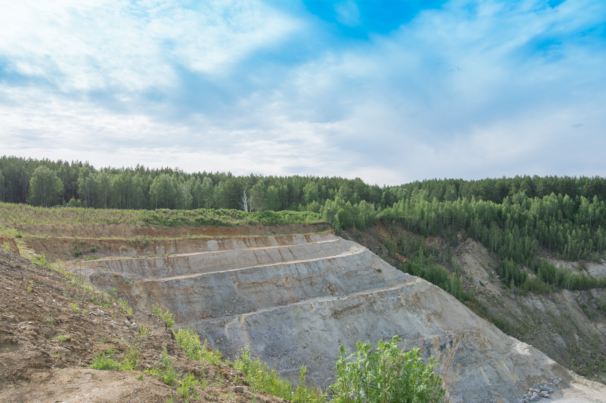 Tamron SP 15-30mm F2.8 Di VC USD sample photo. Large quarry sand photography