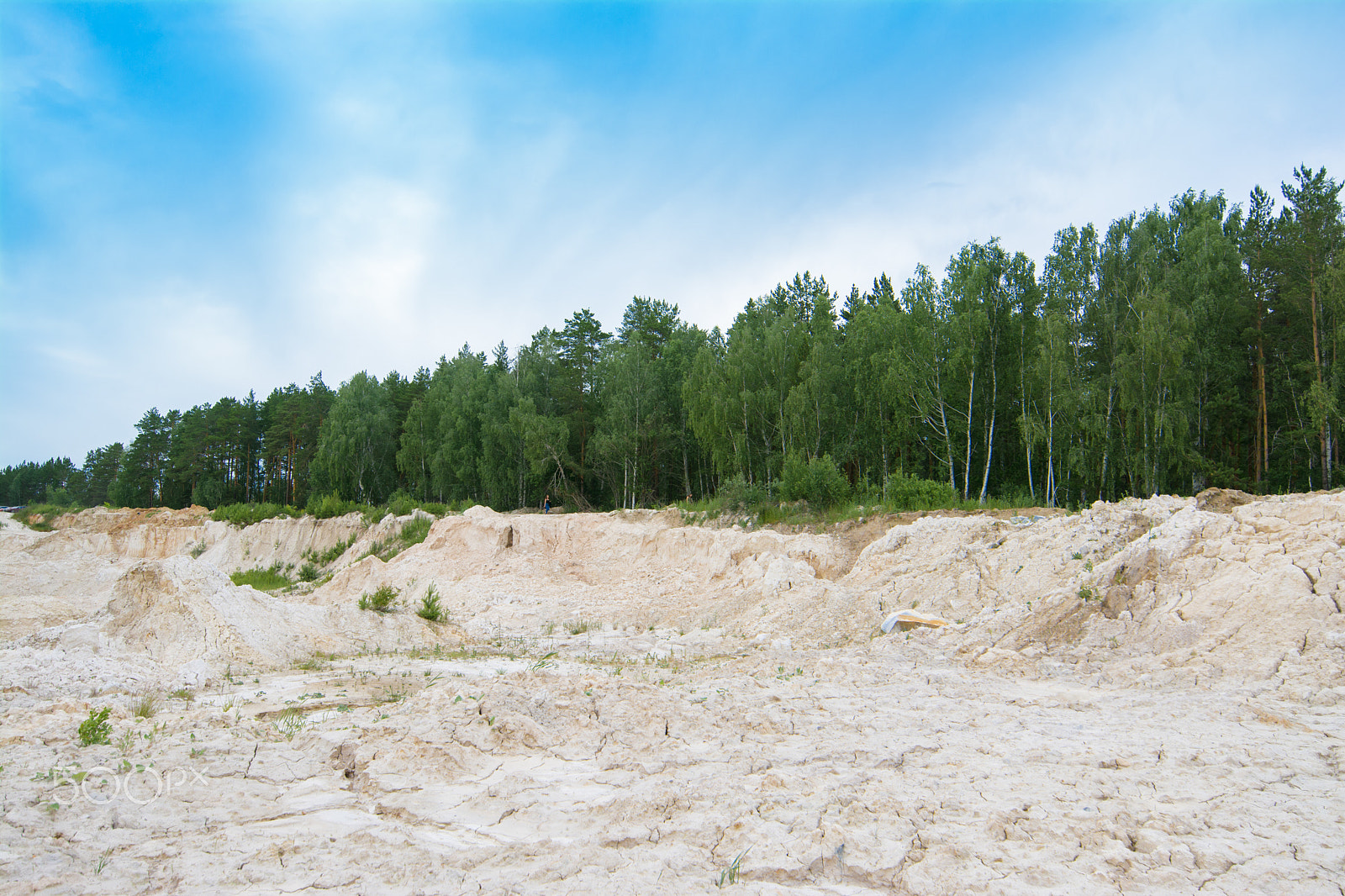 Tamron SP 15-30mm F2.8 Di VC USD sample photo. Large quarry sand photography