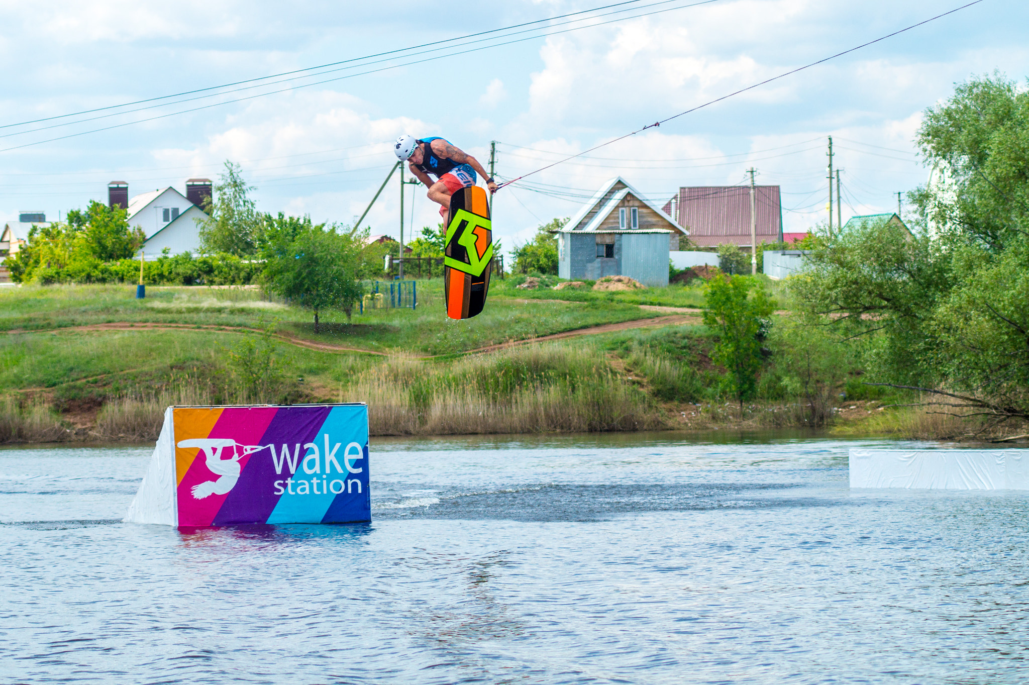 Sony SLT-A58 + Minolta AF 70-210mm F4 Macro sample photo. Wakeboarding photography