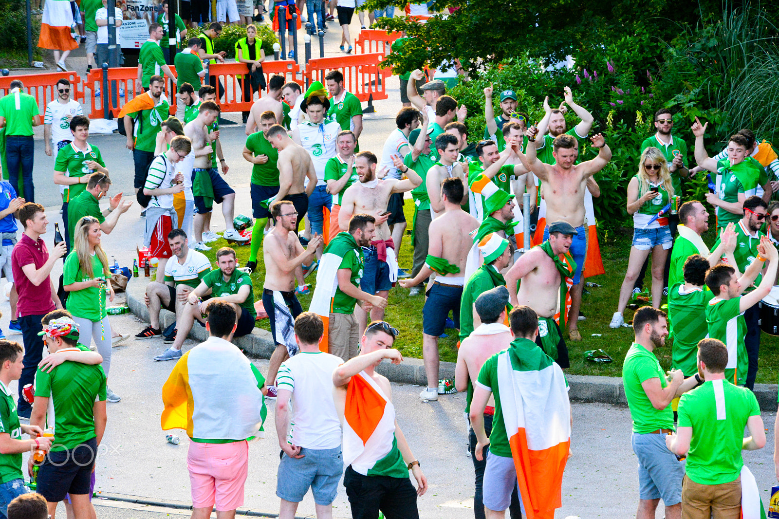 AF Zoom-Nikkor 28-80mm f/3.3-5.6G sample photo. Ireland celebrates photography